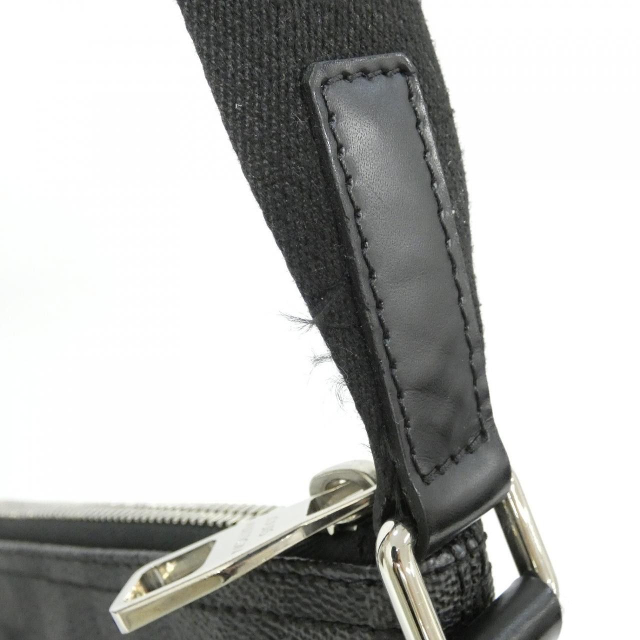 Louis Vuitton Louis Vuitton Louis Vuitton Mick Damier Graphite Shoulder Bag Textile Shoulder Bag N41211 DUTY FREE for USA Size ONE SIZE - 5 Thumbnail