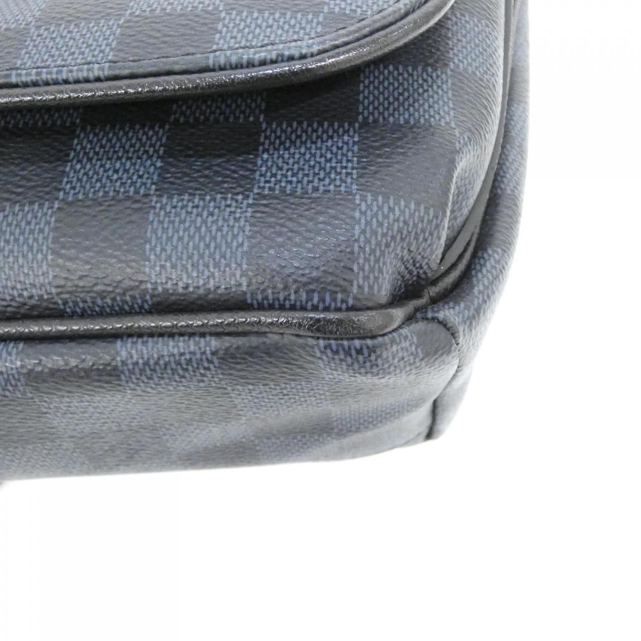 Louis Vuitton Louis Vuitton Louis Vuitton Match Point Damier Cobalt Messenger Bag Textile Shoulder Bag N40010 DUTY FREE for USA Size ONE SIZE - 3 Thumbnail