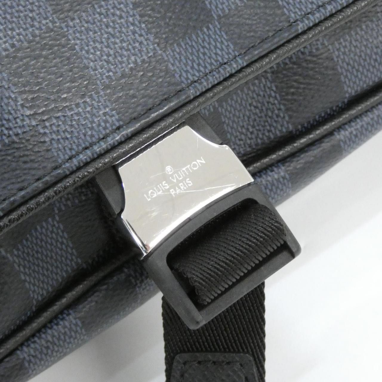 Louis Vuitton Louis Vuitton Louis Vuitton Match Point Damier Cobalt Messenger Bag Textile Shoulder Bag N40010 DUTY FREE for USA Size ONE SIZE - 4 Thumbnail