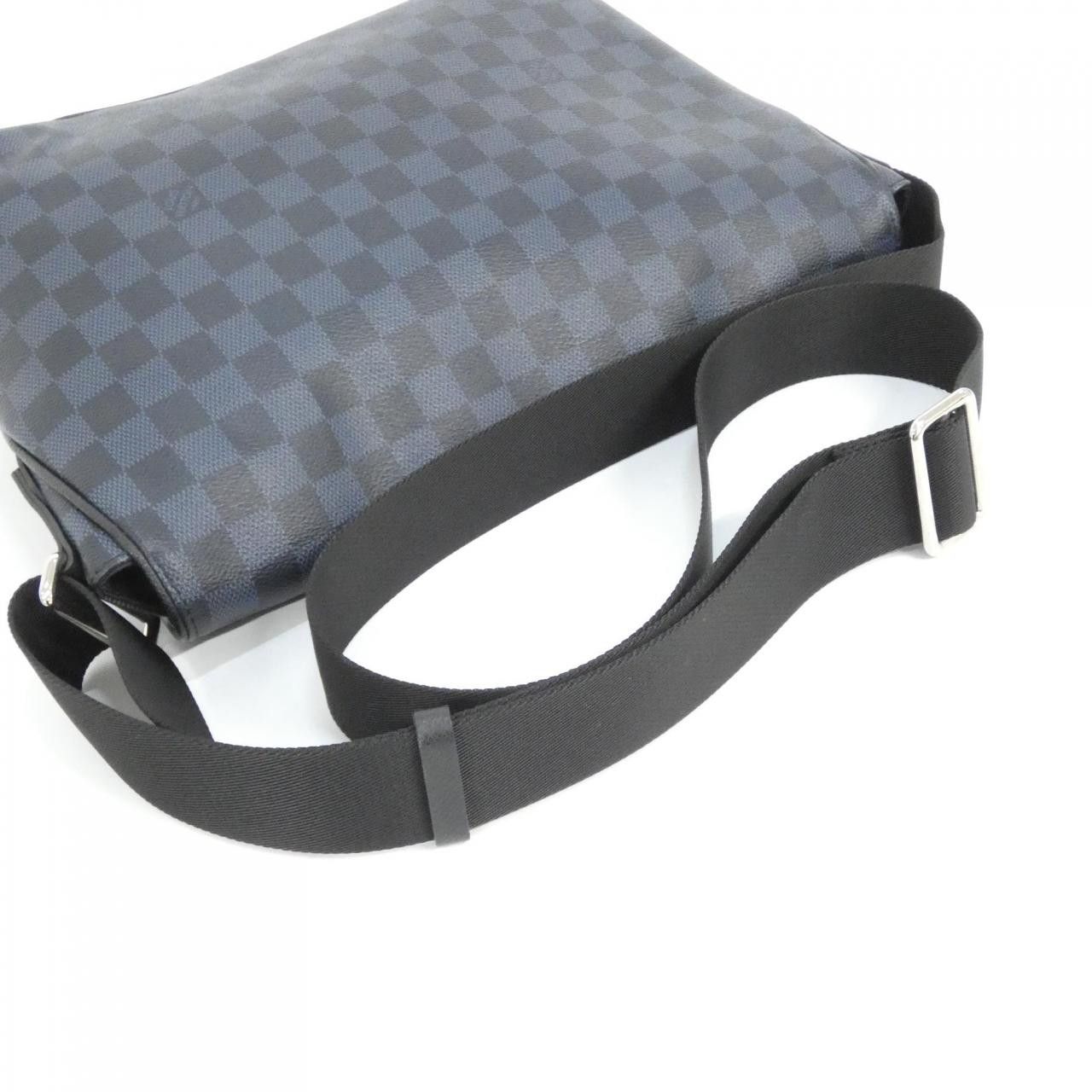 Louis Vuitton Louis Vuitton Louis Vuitton Match Point Damier Cobalt Messenger Bag Textile Shoulder Bag N40010 DUTY FREE for USA Size ONE SIZE - 6 Thumbnail