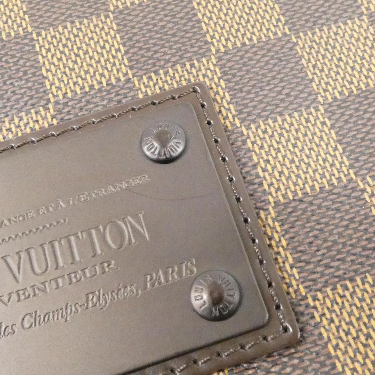 Louis Vuitton Louis Vuitton Louis Vuitton Brooklyn Damier Shoulder Bag Textile Shoulder Bag N51212 DUTY FREE for USA Size ONE SIZE - 4 Thumbnail
