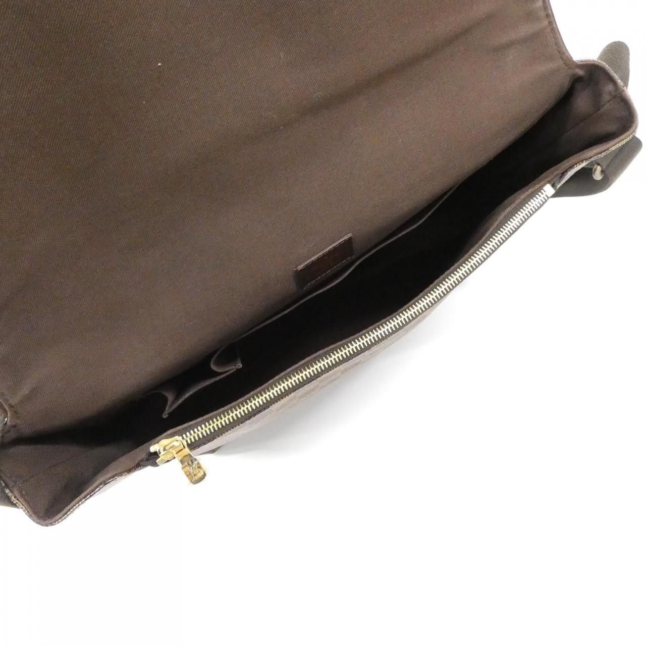 Louis Vuitton Louis Vuitton Louis Vuitton Brooklyn Damier Shoulder Bag Textile Shoulder Bag N51212 DUTY FREE for USA Size ONE SIZE - 6 Thumbnail