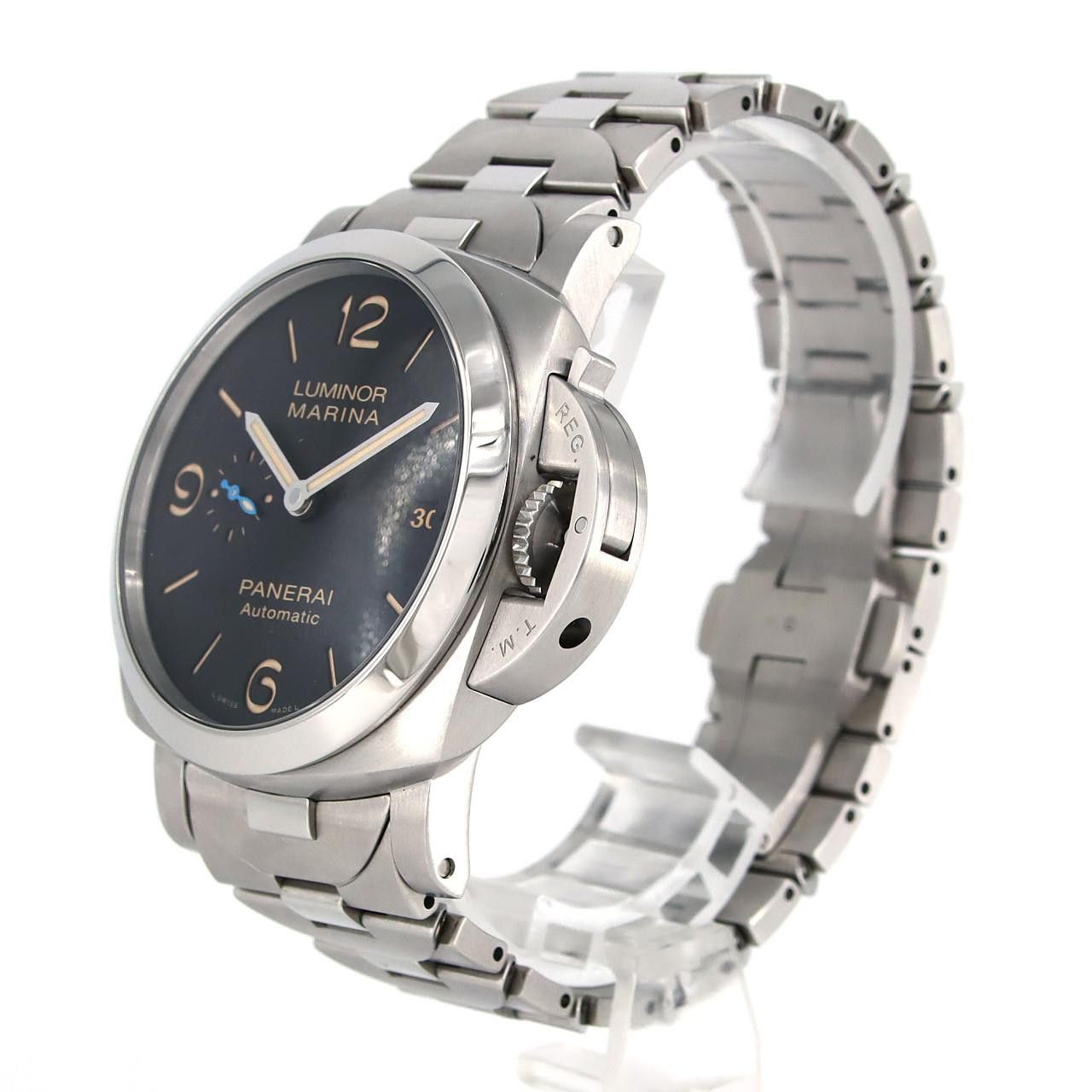 Panerai Panerai Panerai Luminor Marina 1950 3DAYS Automatic Acciaio Stainless Steel Metal Automatic PAM00723 DUTY FREE for USA Size ONE SIZE - 2 Thumbnail