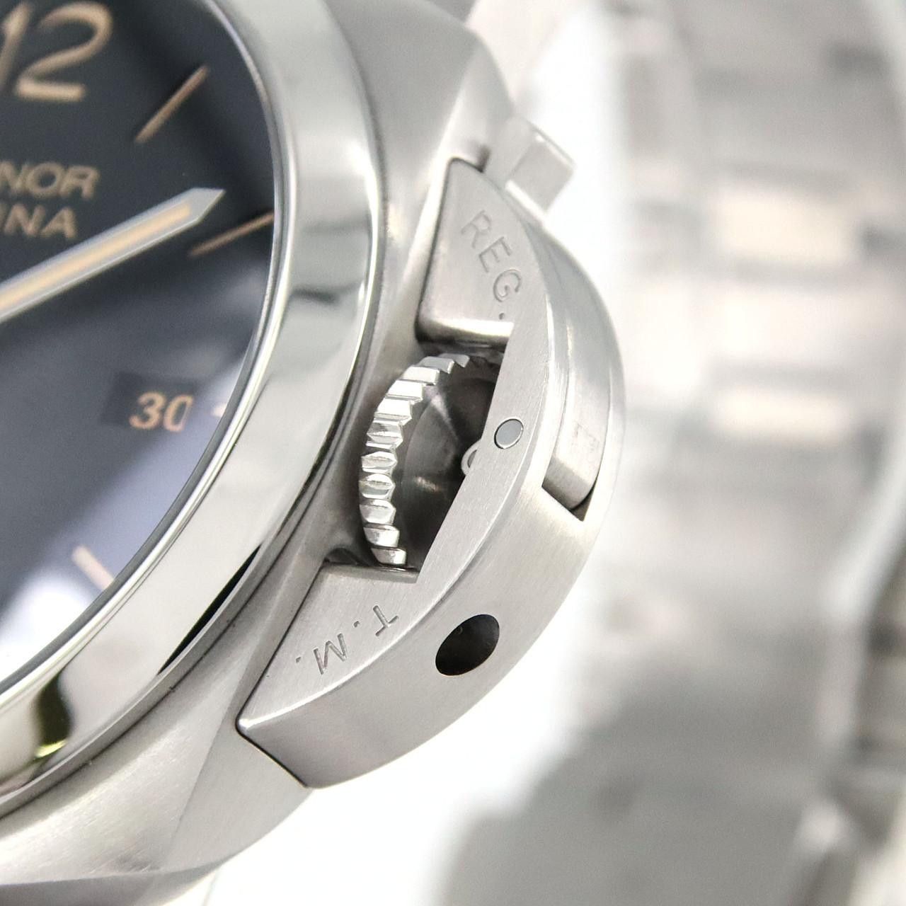 Panerai Panerai Panerai Luminor Marina 1950 3DAYS Automatic Acciaio Stainless Steel Metal Automatic PAM00723 DUTY FREE for USA Size ONE SIZE - 5 Thumbnail