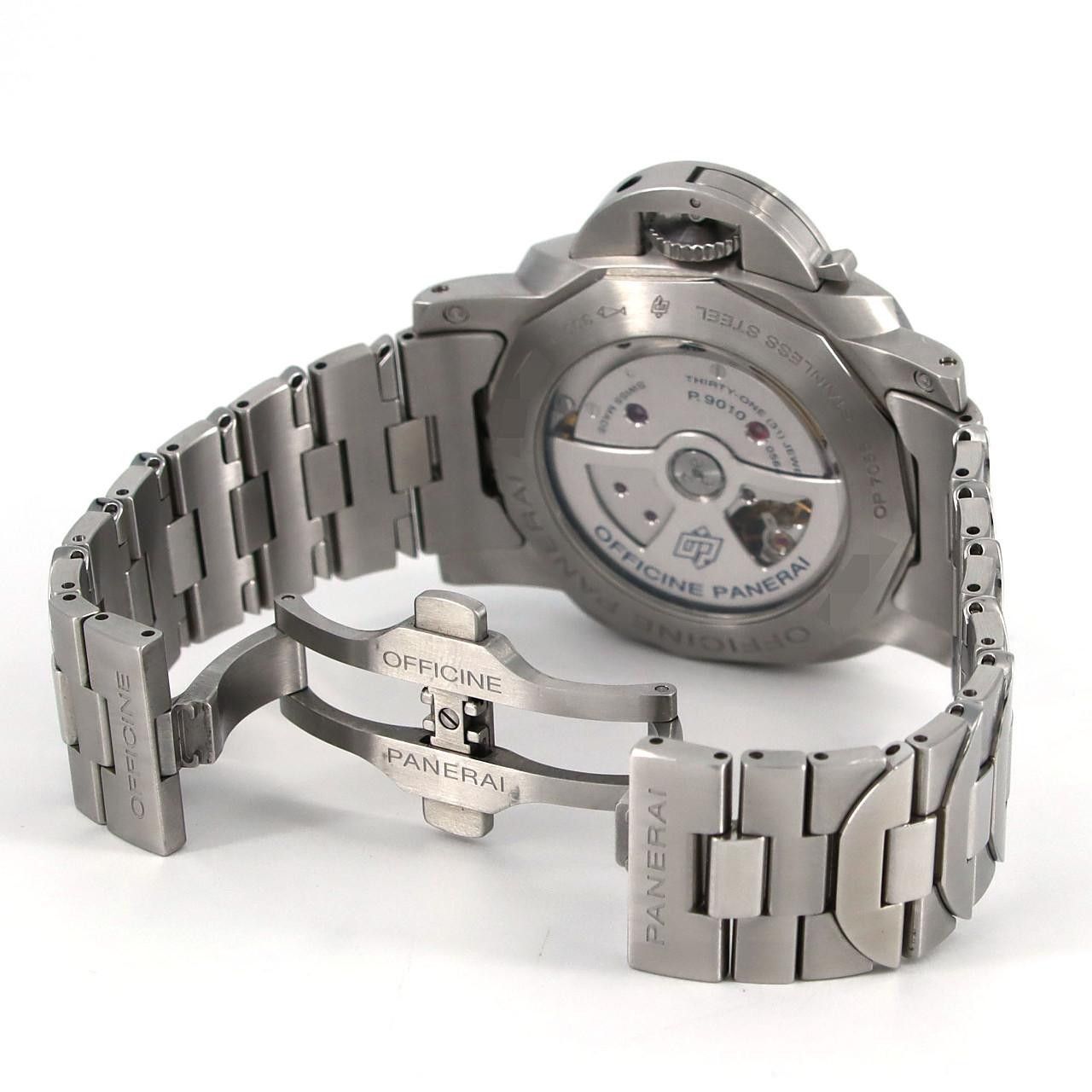 Panerai Panerai Panerai Luminor Marina 1950 3DAYS Automatic Acciaio Stainless Steel Metal Automatic PAM00723 DUTY FREE for USA Size ONE SIZE - 7 Thumbnail