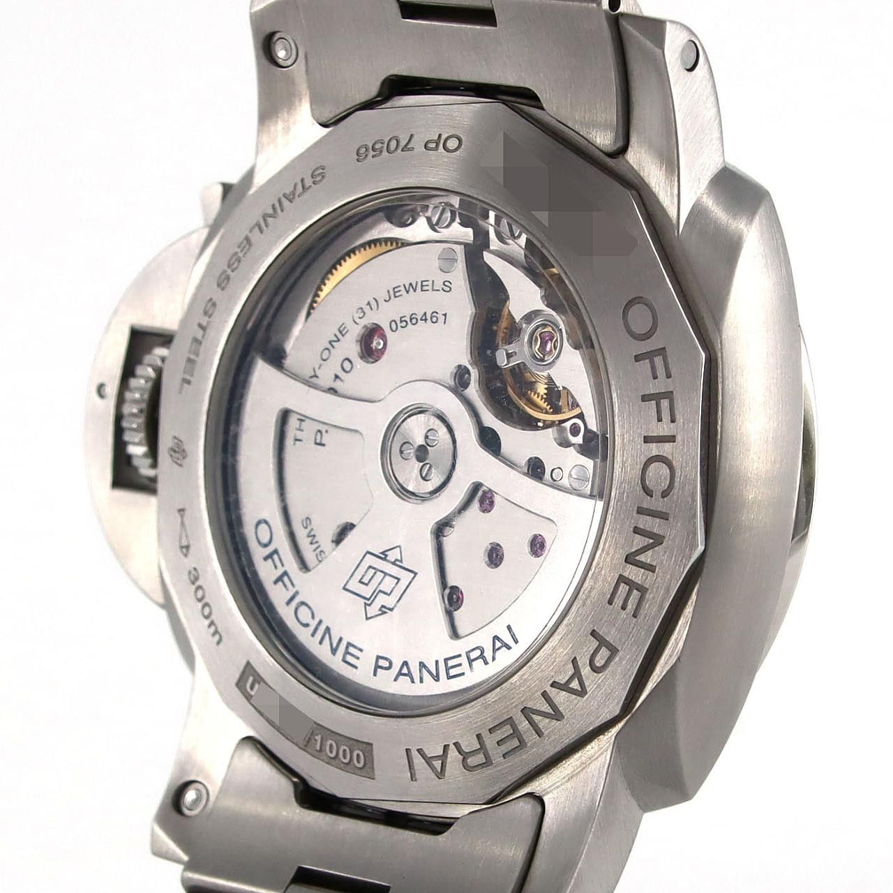 Panerai Panerai Panerai Luminor Marina 1950 3DAYS Automatic Acciaio Stainless Steel Metal Automatic PAM00723 DUTY FREE for USA Size ONE SIZE - 6 Thumbnail