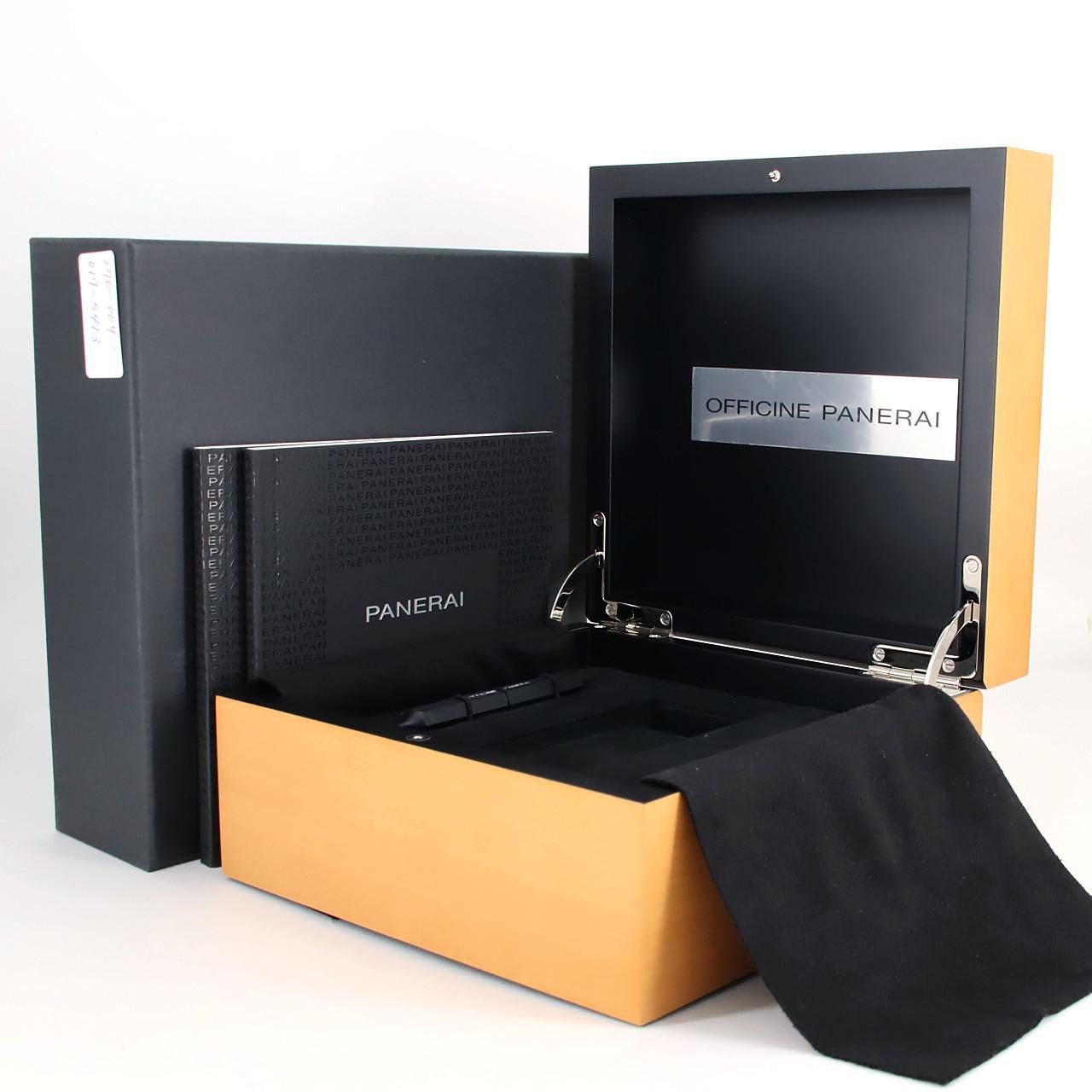 Panerai Panerai Panerai Luminor Marina 1950 3DAYS Automatic Acciaio Stainless Steel Metal Automatic PAM00723 DUTY FREE for USA Size ONE SIZE - 8 Thumbnail