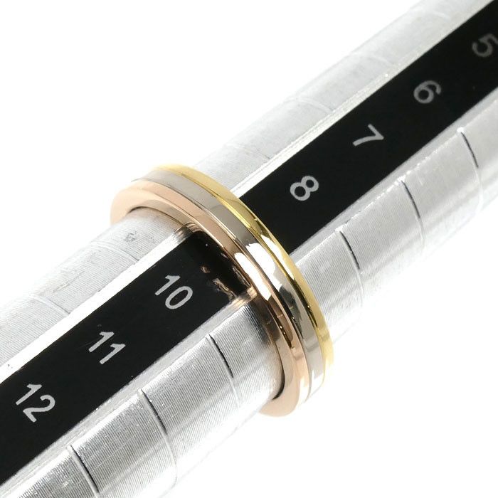 Cartier Cartier Cartier Vendome Au750 Ring Size 9 Precious Metal Ring B4052249 DUTY FREE for USA Size ONE SIZE - 6 Thumbnail