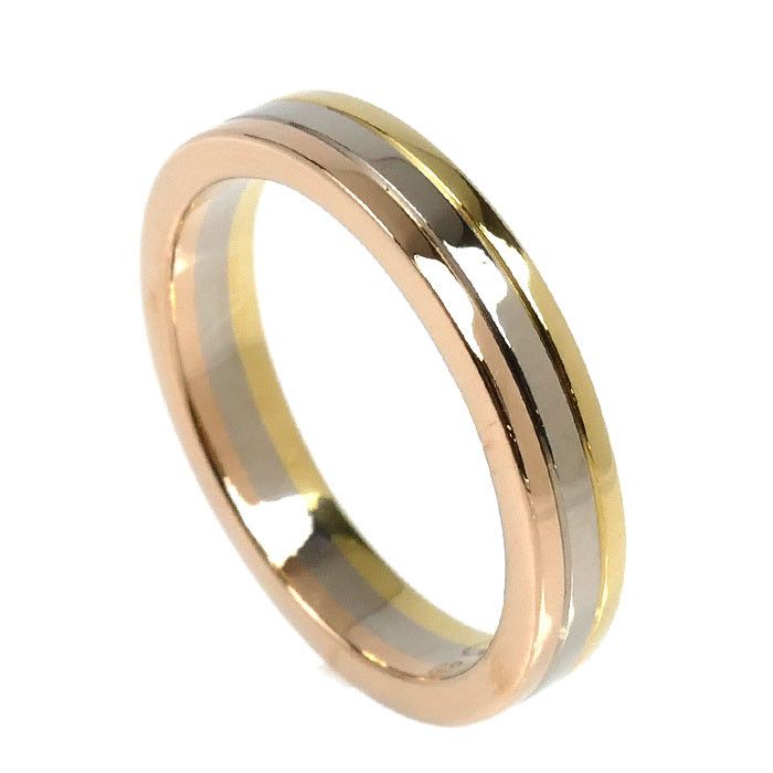 Cartier Cartier Cartier Vendome Au750 Ring Size 9 Precious Metal Ring B4052249 DUTY FREE for USA Size ONE SIZE - 2 Thumbnail