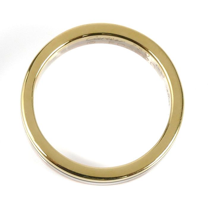Cartier Cartier Cartier Vendome Au750 Ring Size 9 Precious Metal Ring B4052249 DUTY FREE for USA Size ONE SIZE - 4 Thumbnail