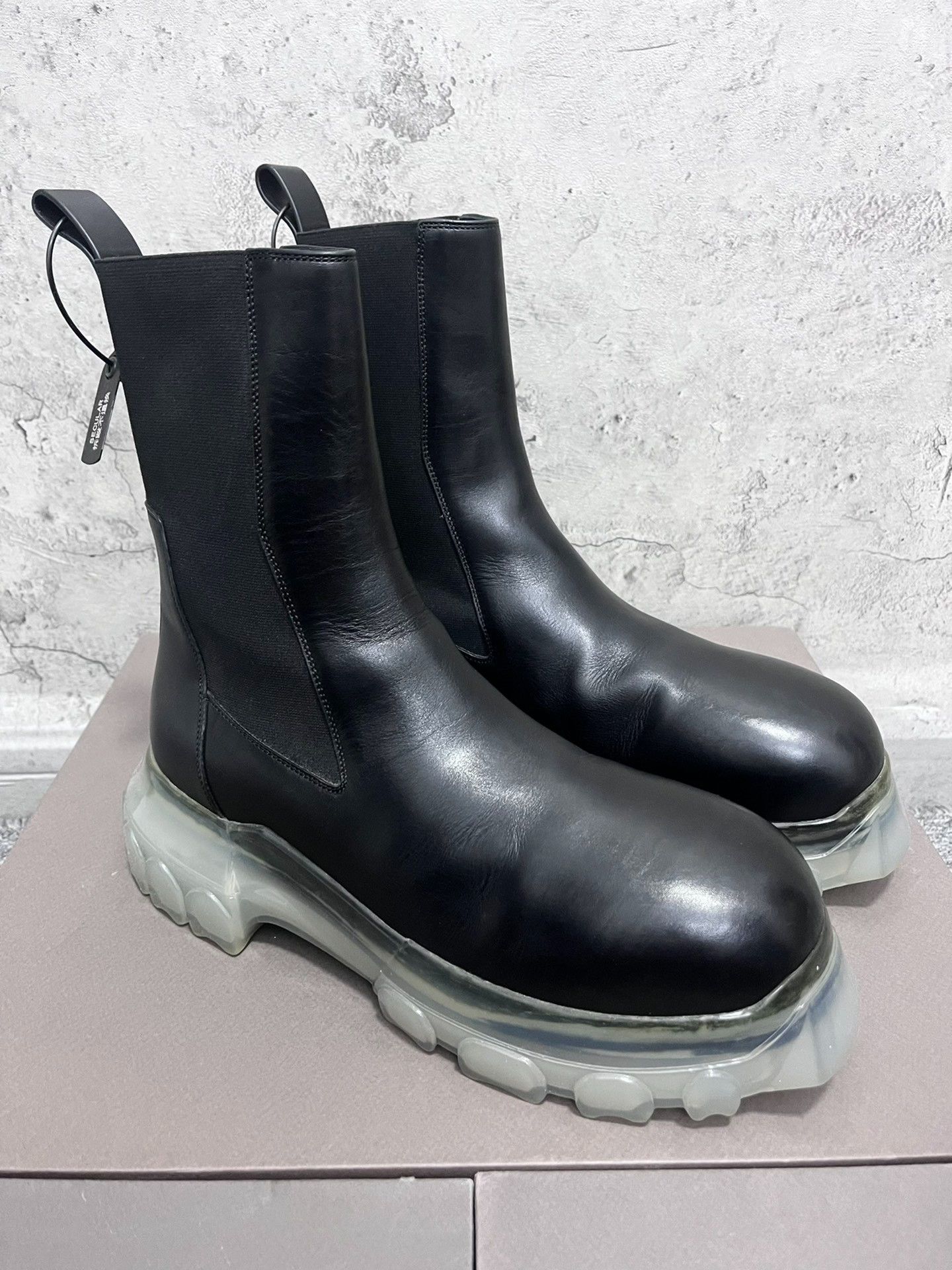 Rick Owens Rick Owens Tractor Chelsea Boots Size US 10 / EU 43 - 4 Thumbnail