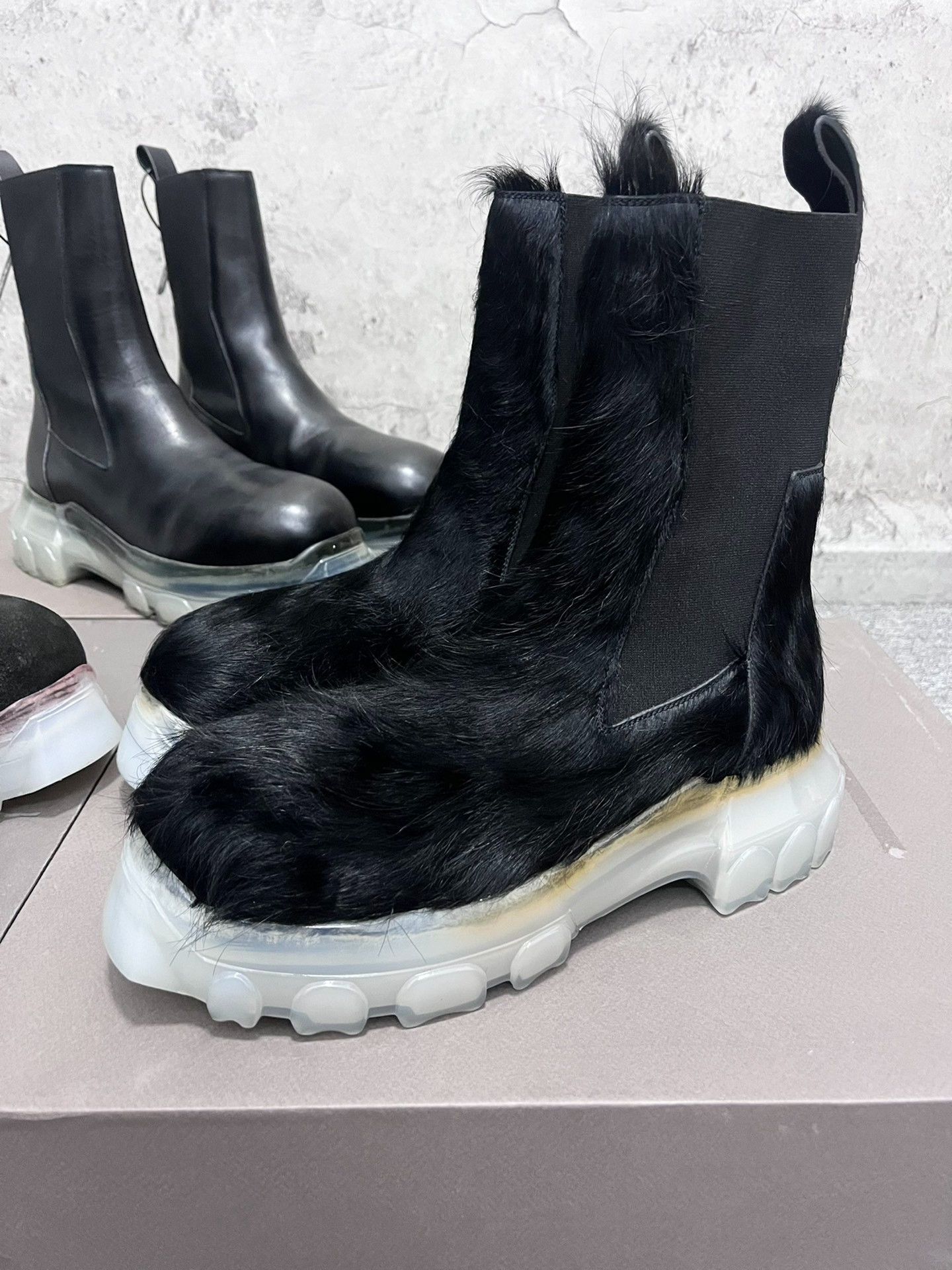 Rick Owens Rick Owens Tractor Chelsea Boots Size US 10 / EU 43 - 3 Thumbnail