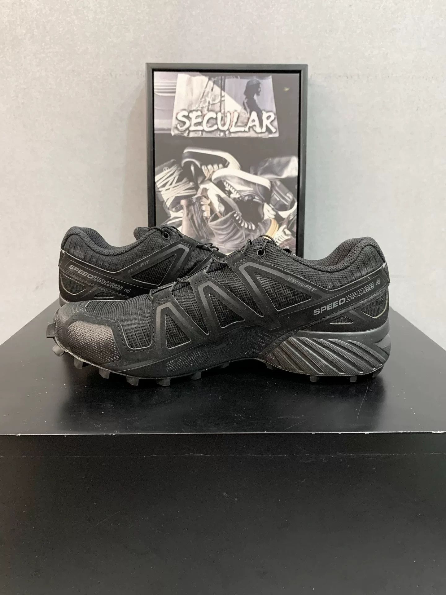11 By Boris Bidjan Saberi Boris Bidjan Saberi x Salomon Outdoor Shoes Size US 5 / IT 35 - 6 Thumbnail