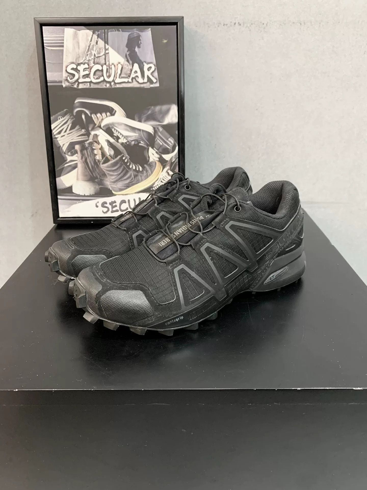 11 By Boris Bidjan Saberi Boris Bidjan Saberi x Salomon Outdoor Shoes Size US 5 / IT 35 - 4 Thumbnail