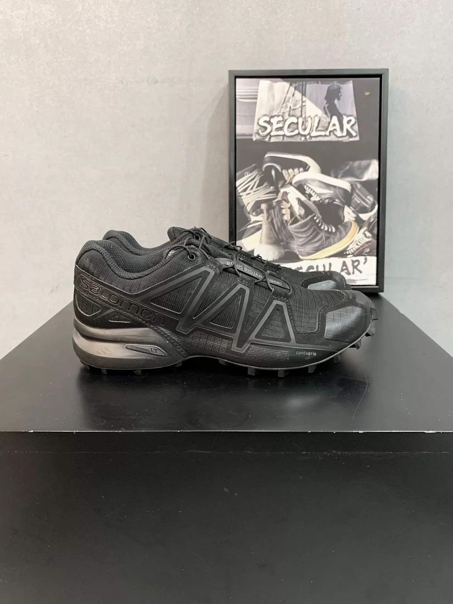 11 By Boris Bidjan Saberi Boris Bidjan Saberi x Salomon Outdoor Shoes Size US 5 / IT 35 - 3 Thumbnail