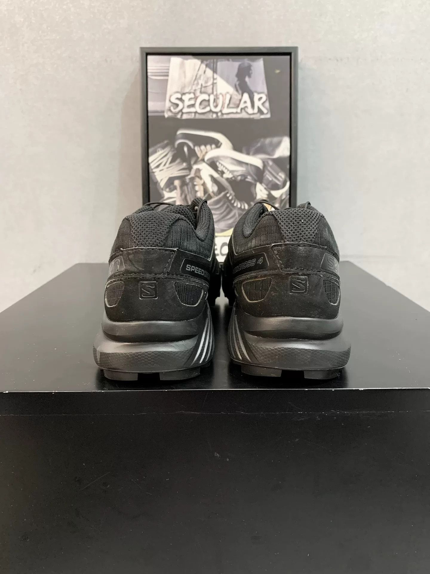 11 By Boris Bidjan Saberi Boris Bidjan Saberi x Salomon Outdoor Shoes Size US 5 / IT 35 - 7 Thumbnail