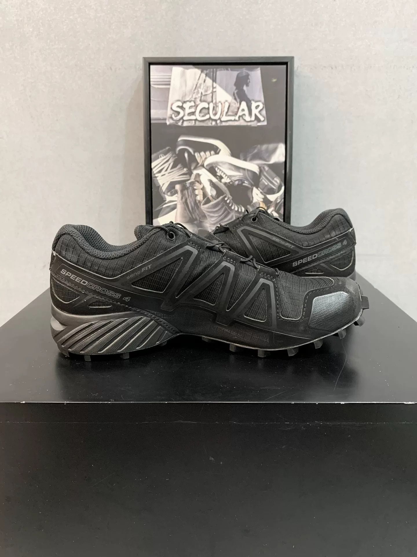 11 By Boris Bidjan Saberi Boris Bidjan Saberi x Salomon Outdoor Shoes Size US 5 / IT 35 - 5 Thumbnail