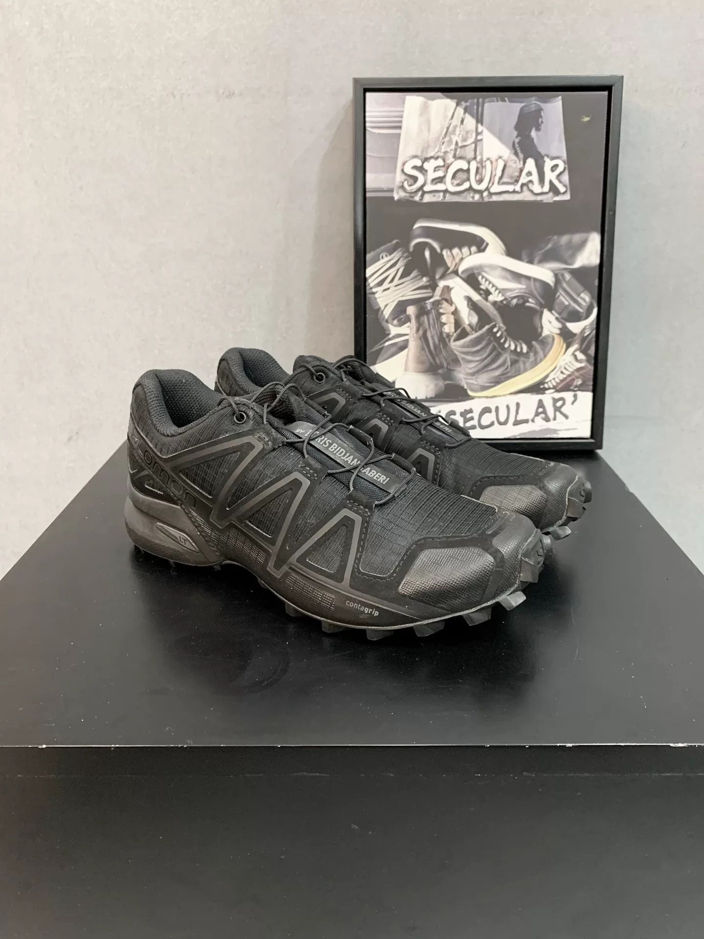 11 By Boris Bidjan Saberi Boris Bidjan Saberi x Salomon Outdoor Shoes Size US 5 / IT 35 - 2 Thumbnail