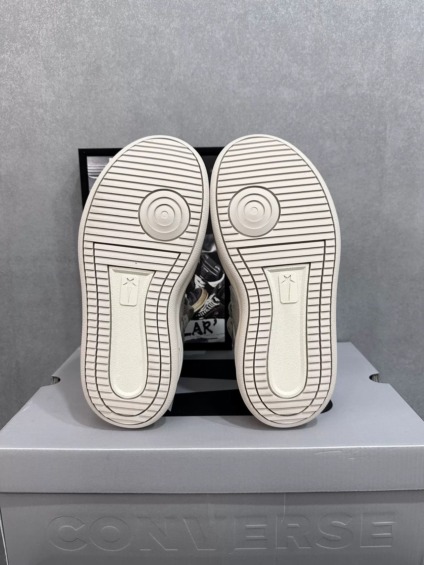 Rick Owens Drkshdw Rick Owens x Converse Weapon 5.0 Size US 5 / EU 37 - 8 Thumbnail