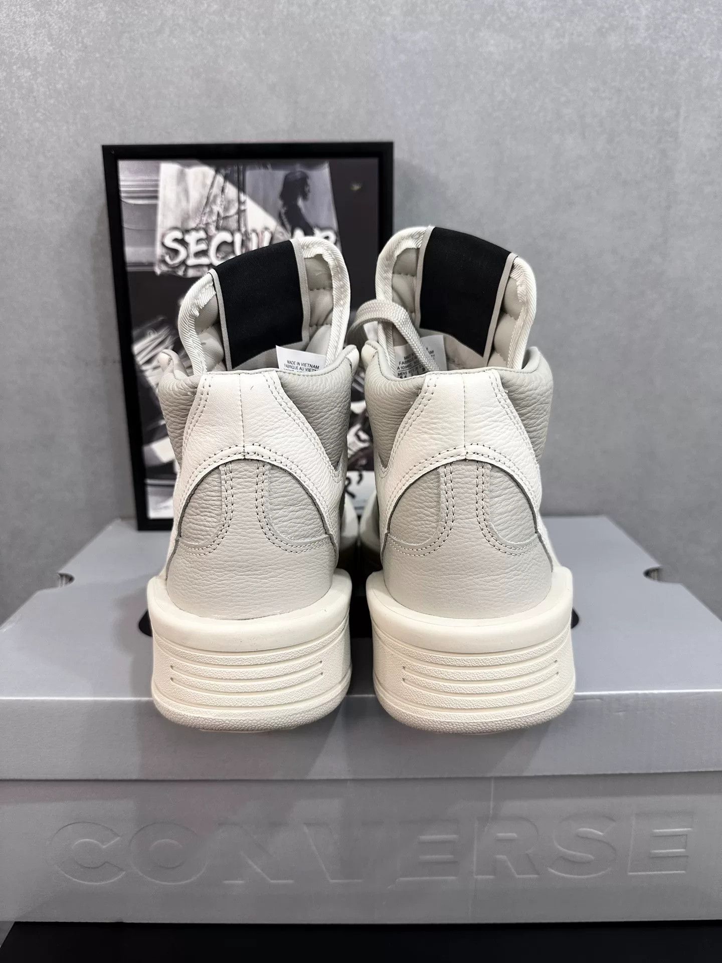 Rick Owens Drkshdw Rick Owens x Converse Weapon 5.0 Size US 5 / EU 37 - 5 Thumbnail