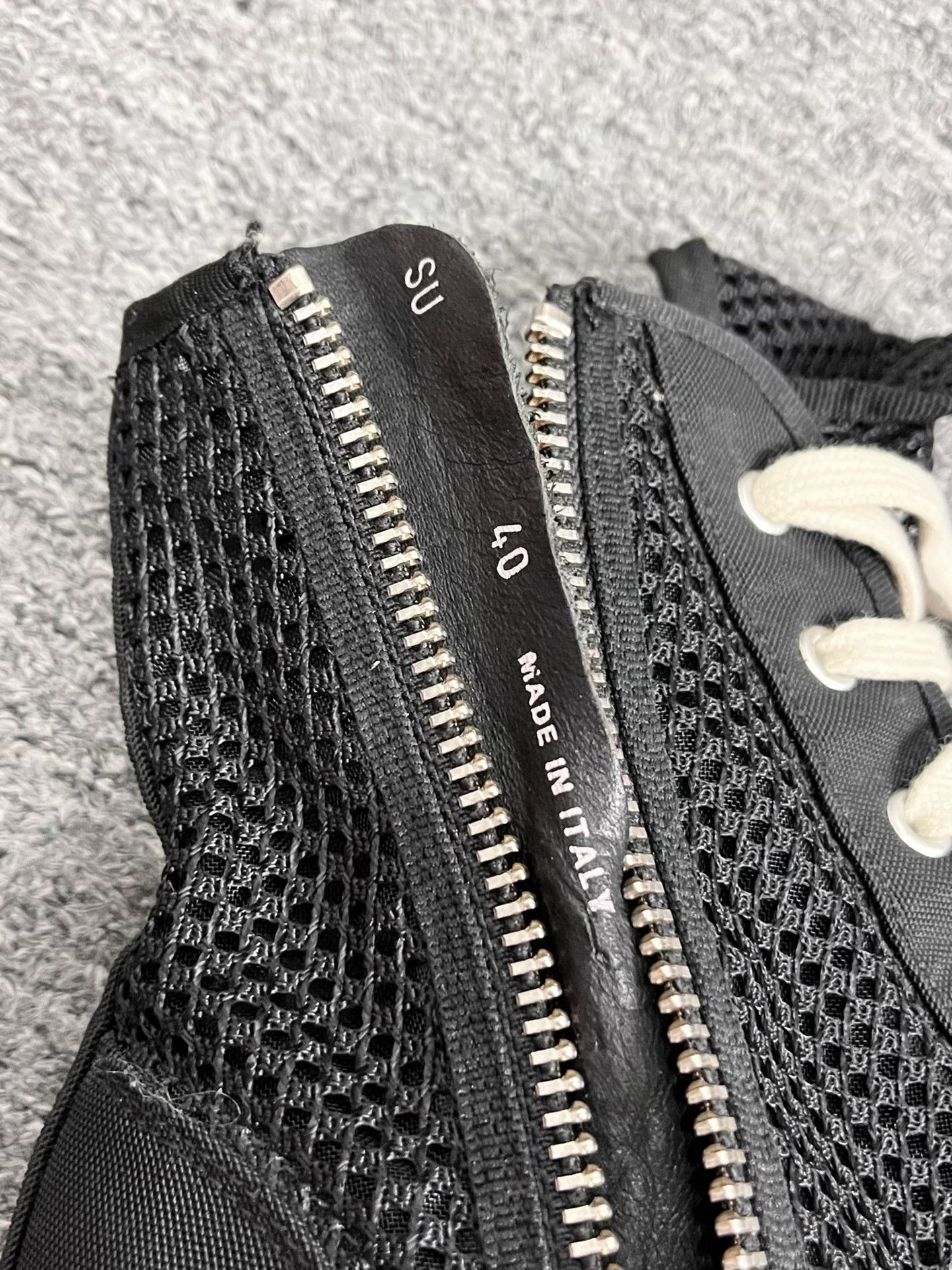 Rick Owens Drkshdw Rick Owens x Converse High Top Sneakers Size US 7 / EU 40 - 8 Thumbnail