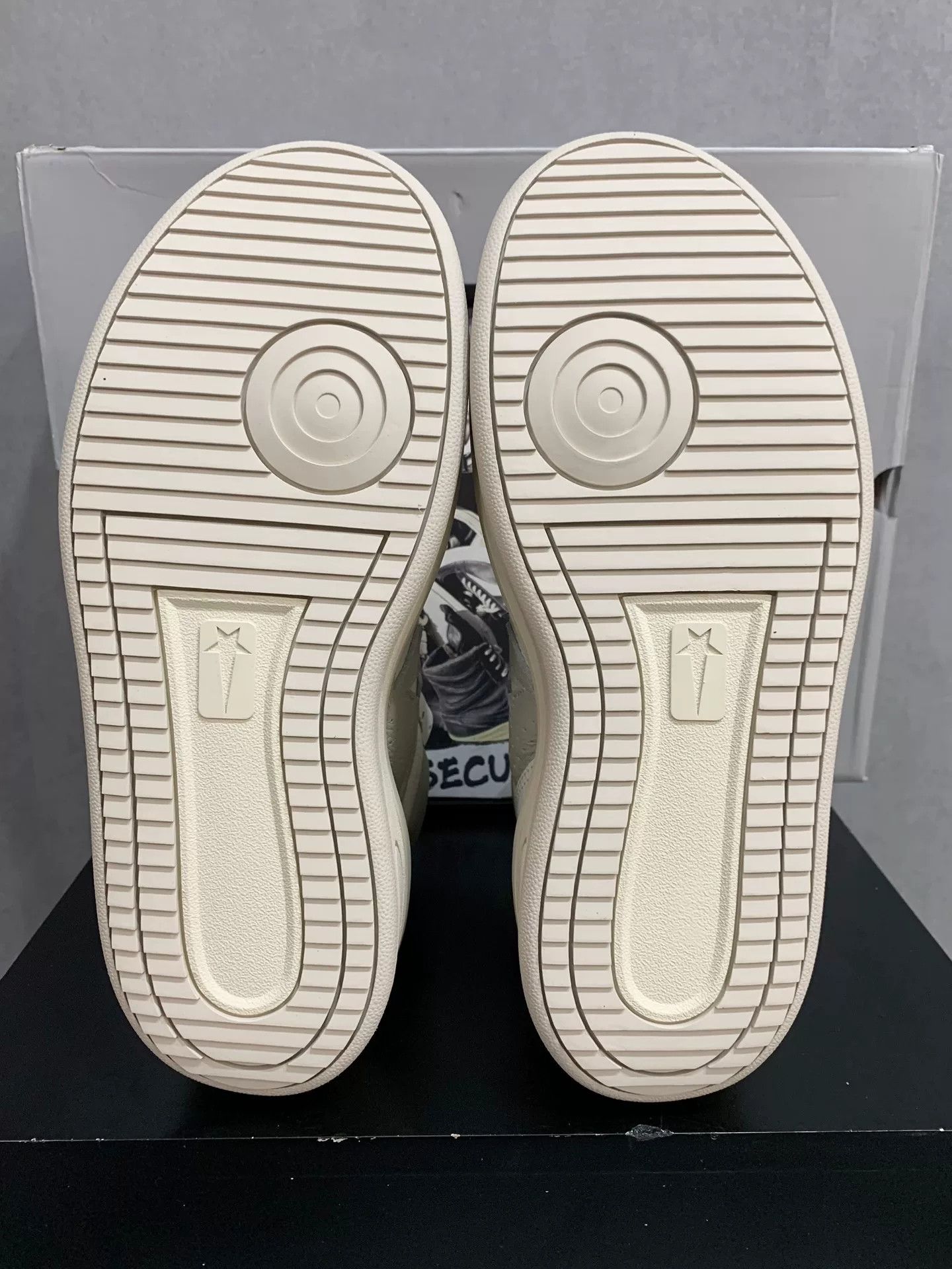 Rick Owens Drkshdw DRKSHDW x Converse TURBOWPN Mid Size US 5 / EU 37 - 8 Thumbnail