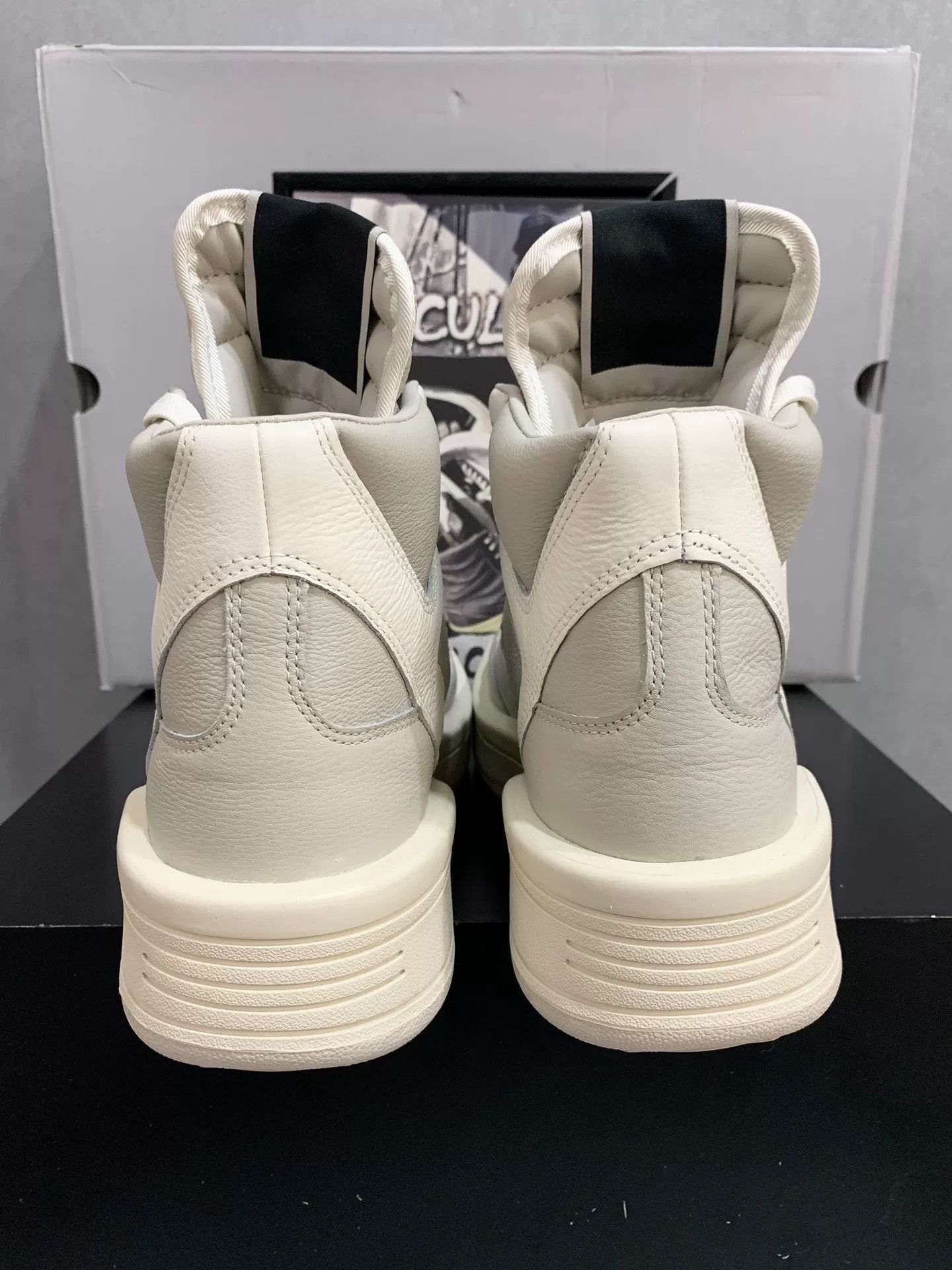 Rick Owens Drkshdw DRKSHDW x Converse TURBOWPN Mid Size US 5 / EU 37 - 7 Thumbnail