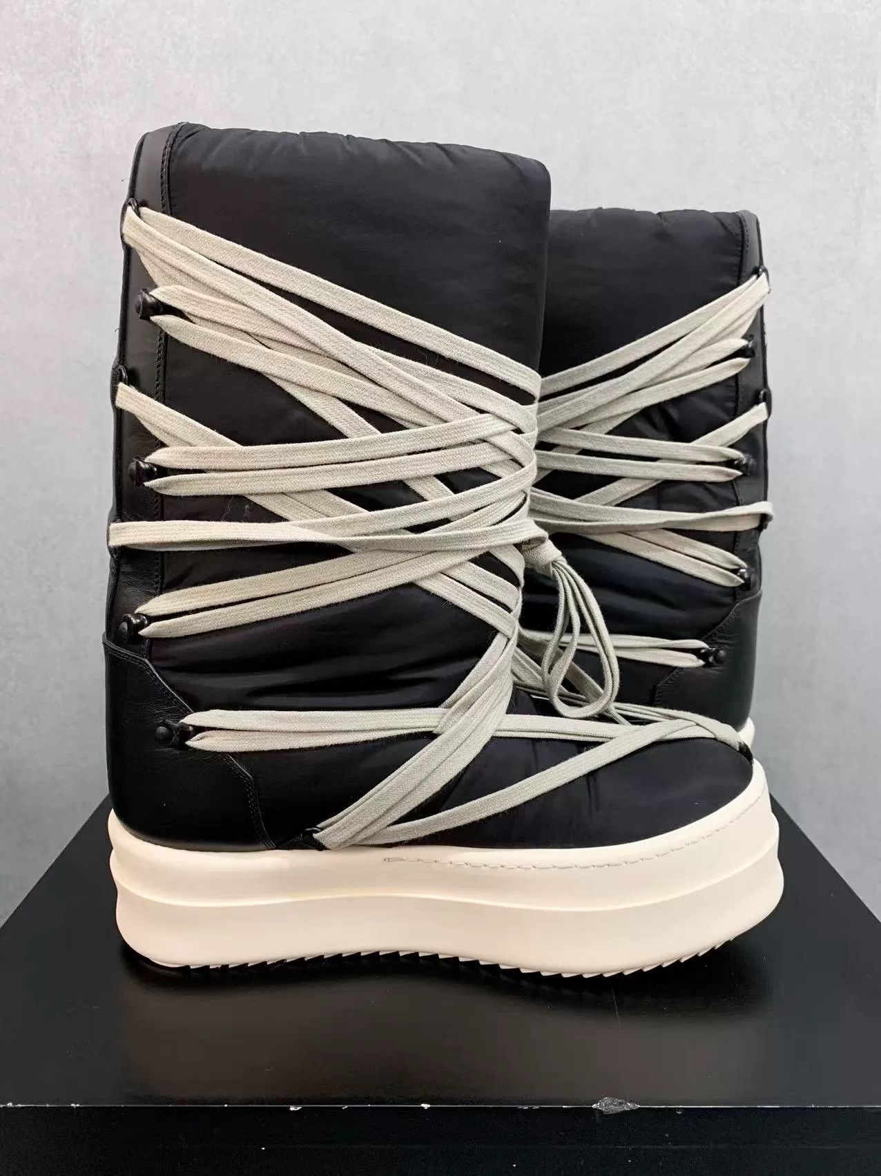 Rick Owens Rick Owens Moncler Collab Boots Size US 7 / EU 40 - 5 Thumbnail