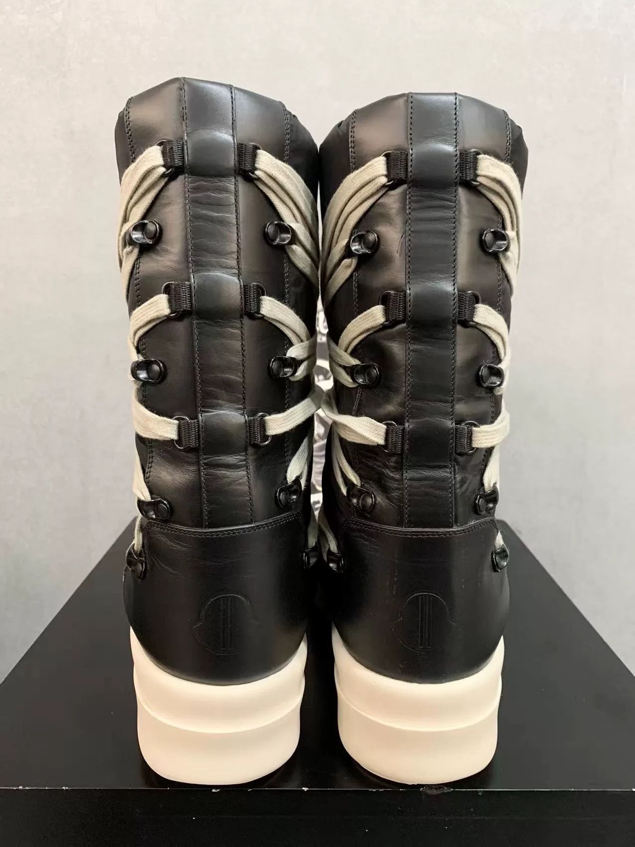 Rick Owens Rick Owens Moncler Collab Boots Size US 7 / EU 40 - 7 Thumbnail