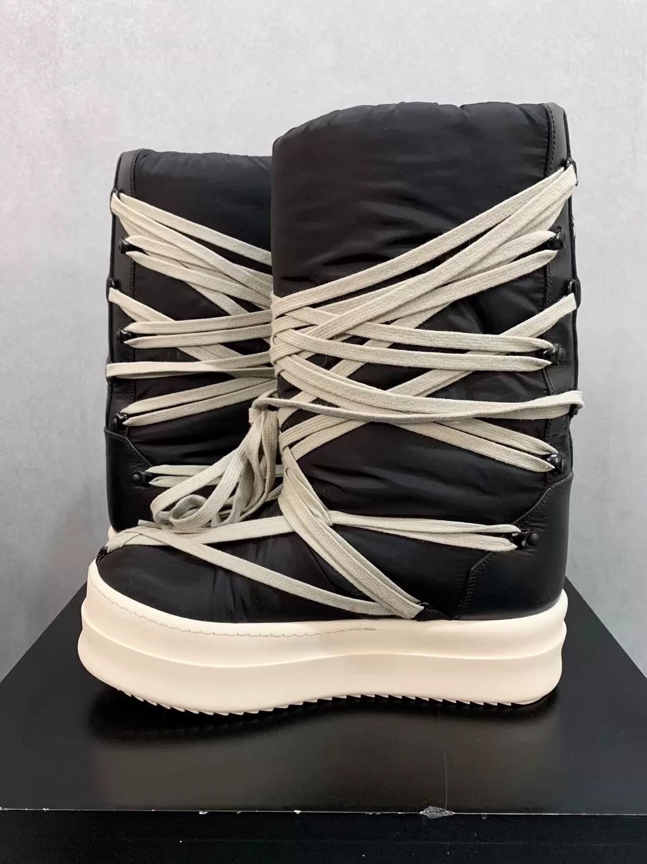 Rick Owens Rick Owens Moncler Collab Boots Size US 7 / EU 40 - 6 Thumbnail