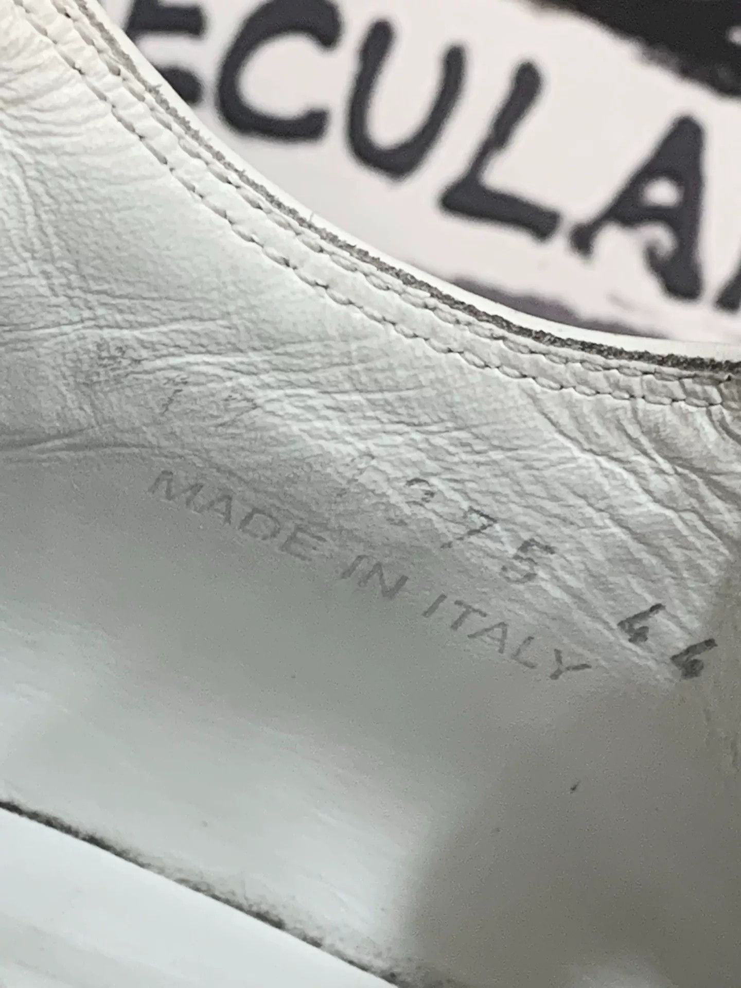 Rick Owens Rick Owens Leather Low-Top Sneakers Size US 10 / EU 43 - 9 Thumbnail