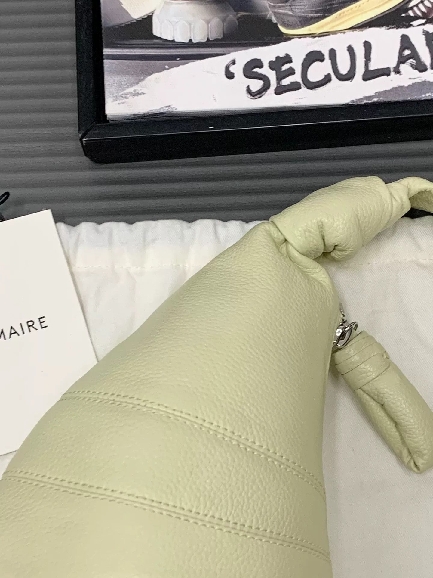 Lemaire Lemaire Small Croissant Bag Size ONE SIZE - 9 Thumbnail