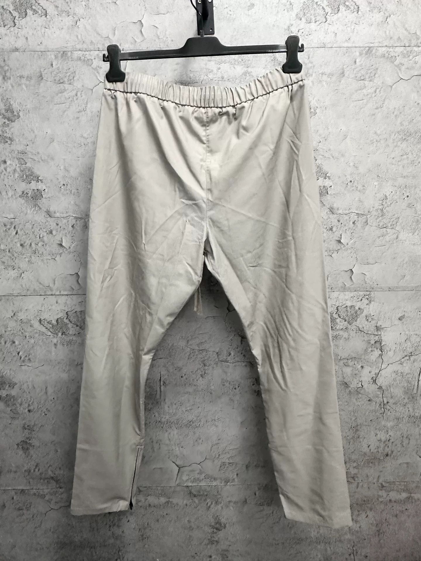 Fear of God Fear of God Fog Casual Drawstring Pants Size US 32 / EU 48 - 2 Thumbnail