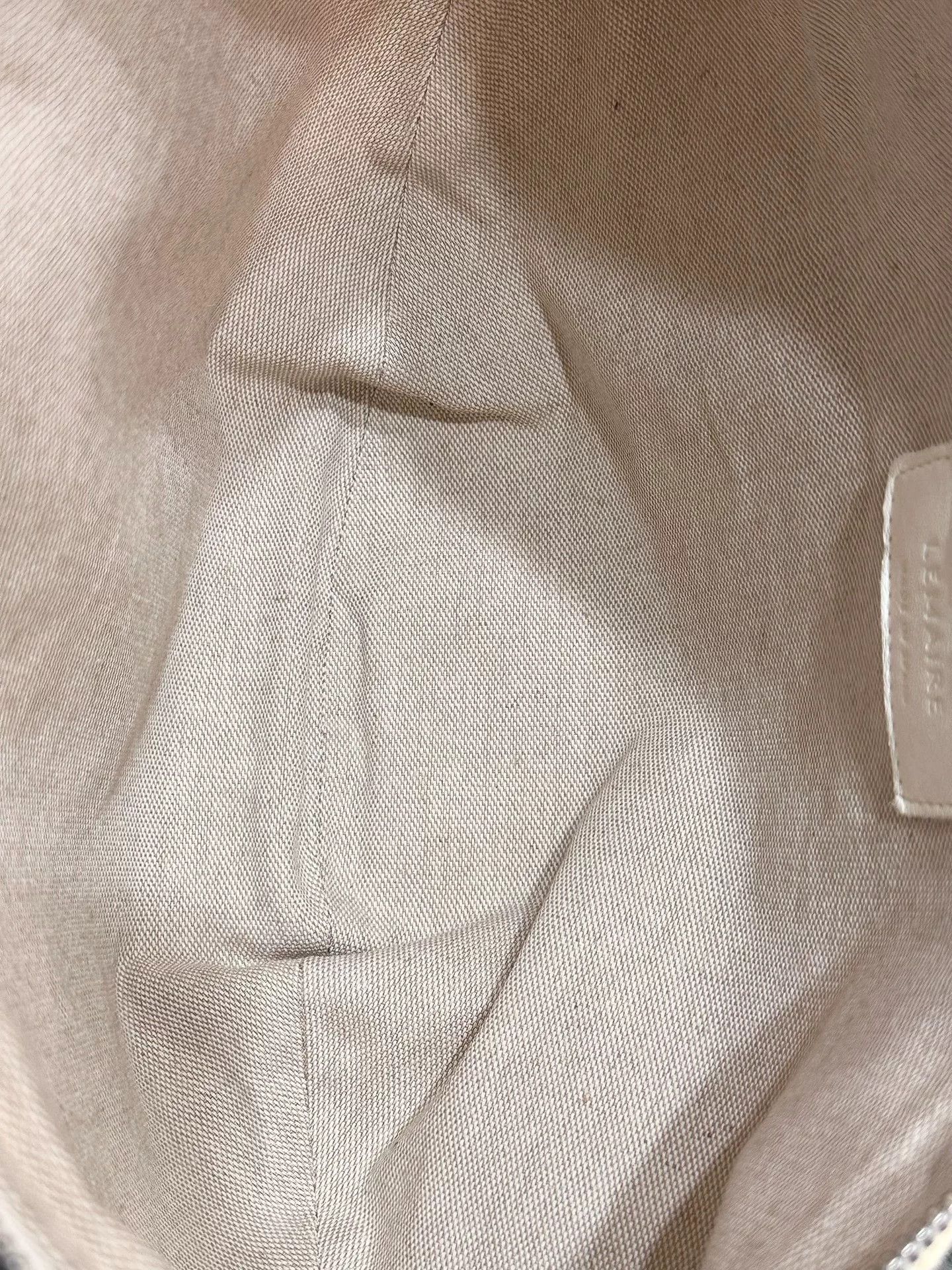 Lemaire Lemaire Medium White Croissant Bag Size ONE SIZE - 9 Thumbnail