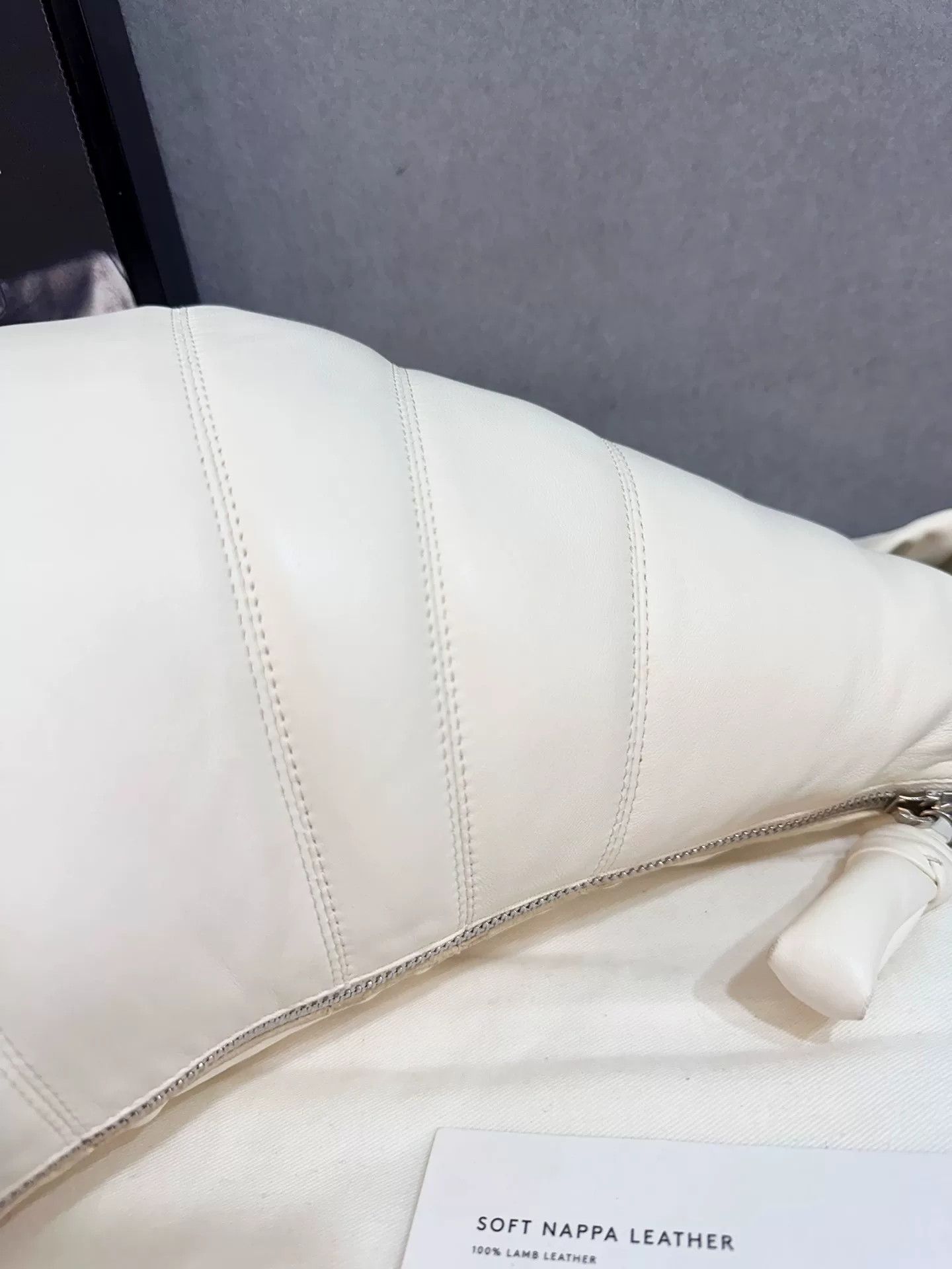 Lemaire Lemaire Medium White Croissant Bag Size ONE SIZE - 8 Thumbnail