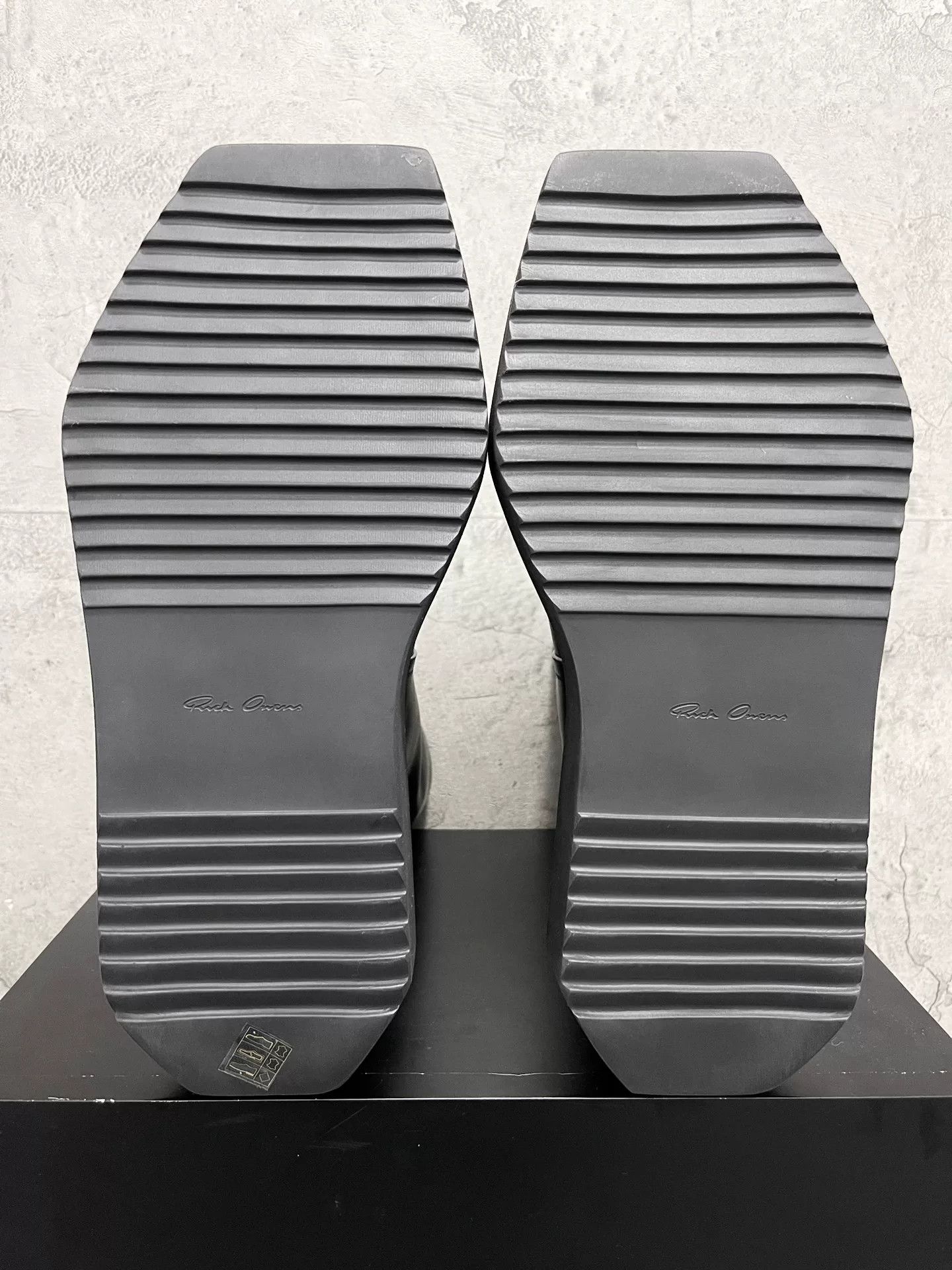 Rick Owens Rick Owens Show Coffin Sole High-Top Boots Size US 10 / EU 43 - 8 Thumbnail