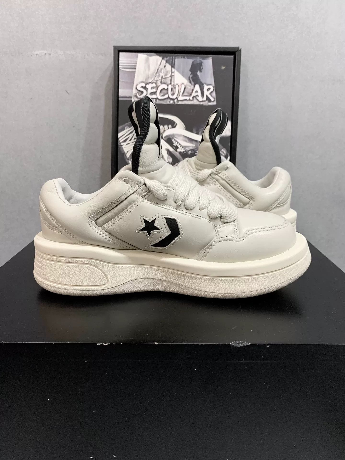 Rick Owens Rick Owens Converse 25SS Turbowpn Low Size US 5 / EU 37 - 5 Thumbnail