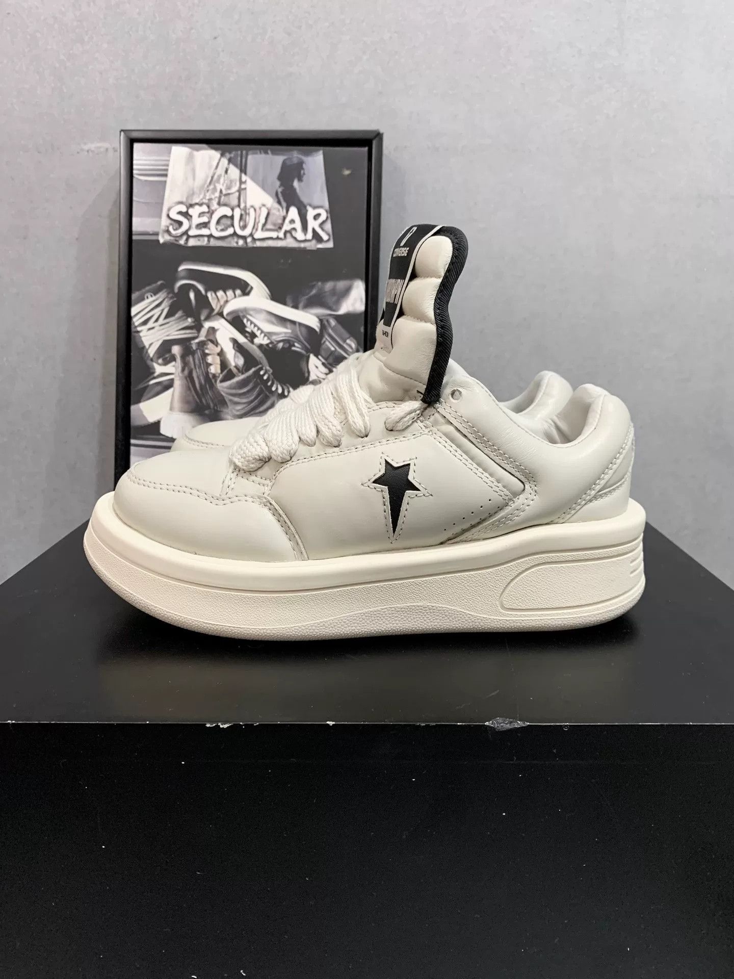 Rick Owens Rick Owens Converse 25SS Turbowpn Low Size US 5 / EU 37 - 2 Thumbnail