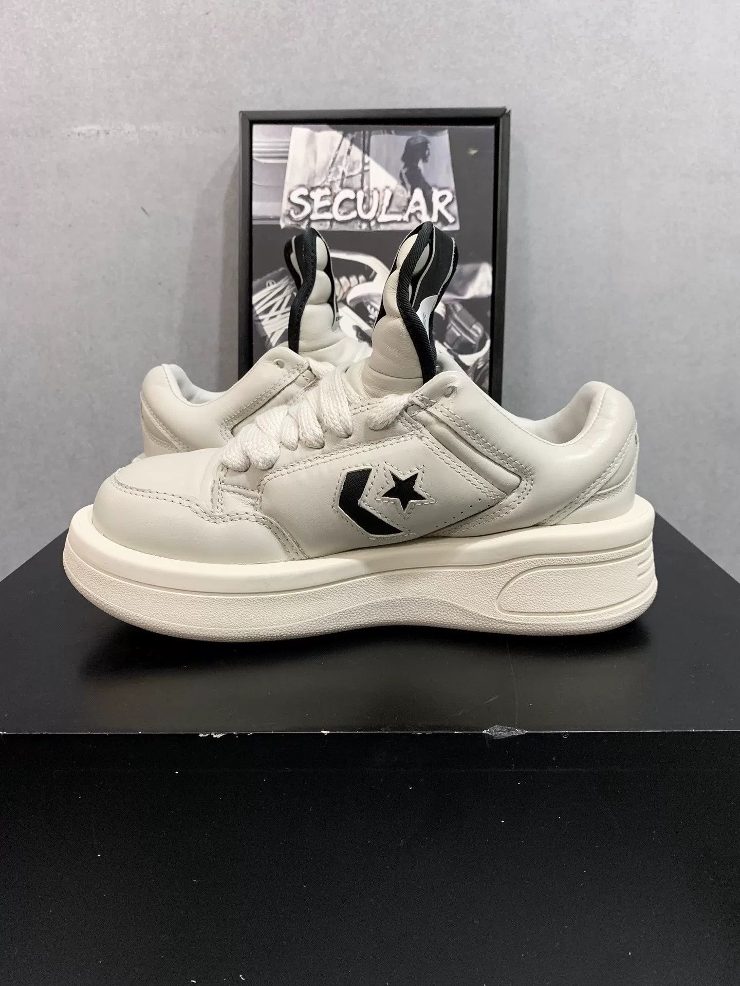 Rick Owens Rick Owens Converse 25SS Turbowpn Low Size US 5 / EU 37 - 6 Thumbnail