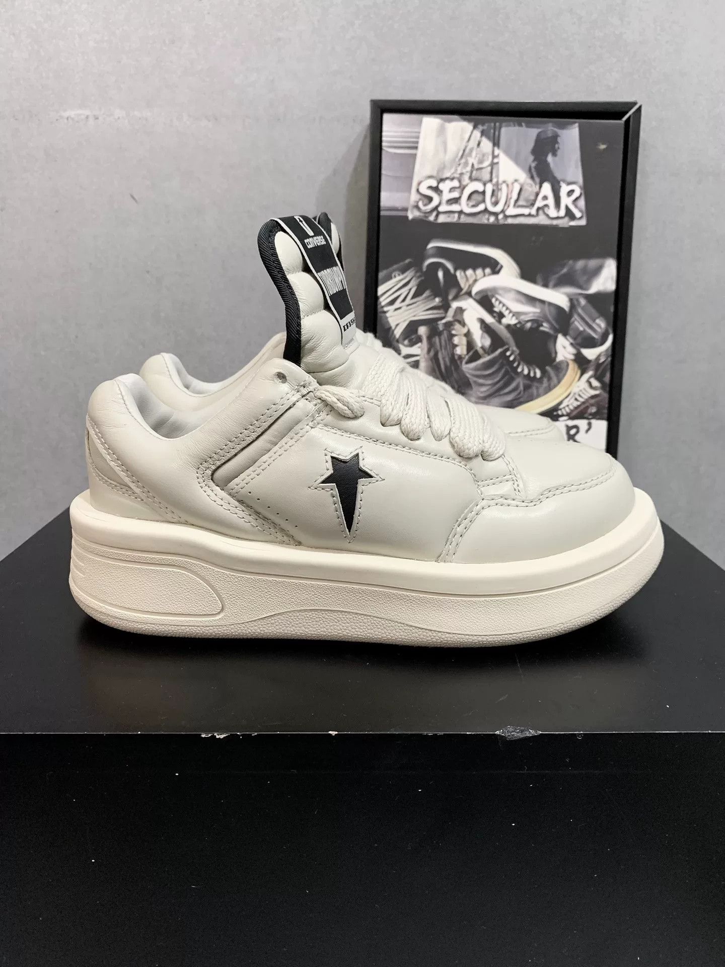 Rick Owens Rick Owens Converse 25SS Turbowpn Low Size US 5 / EU 37 - 4 Thumbnail