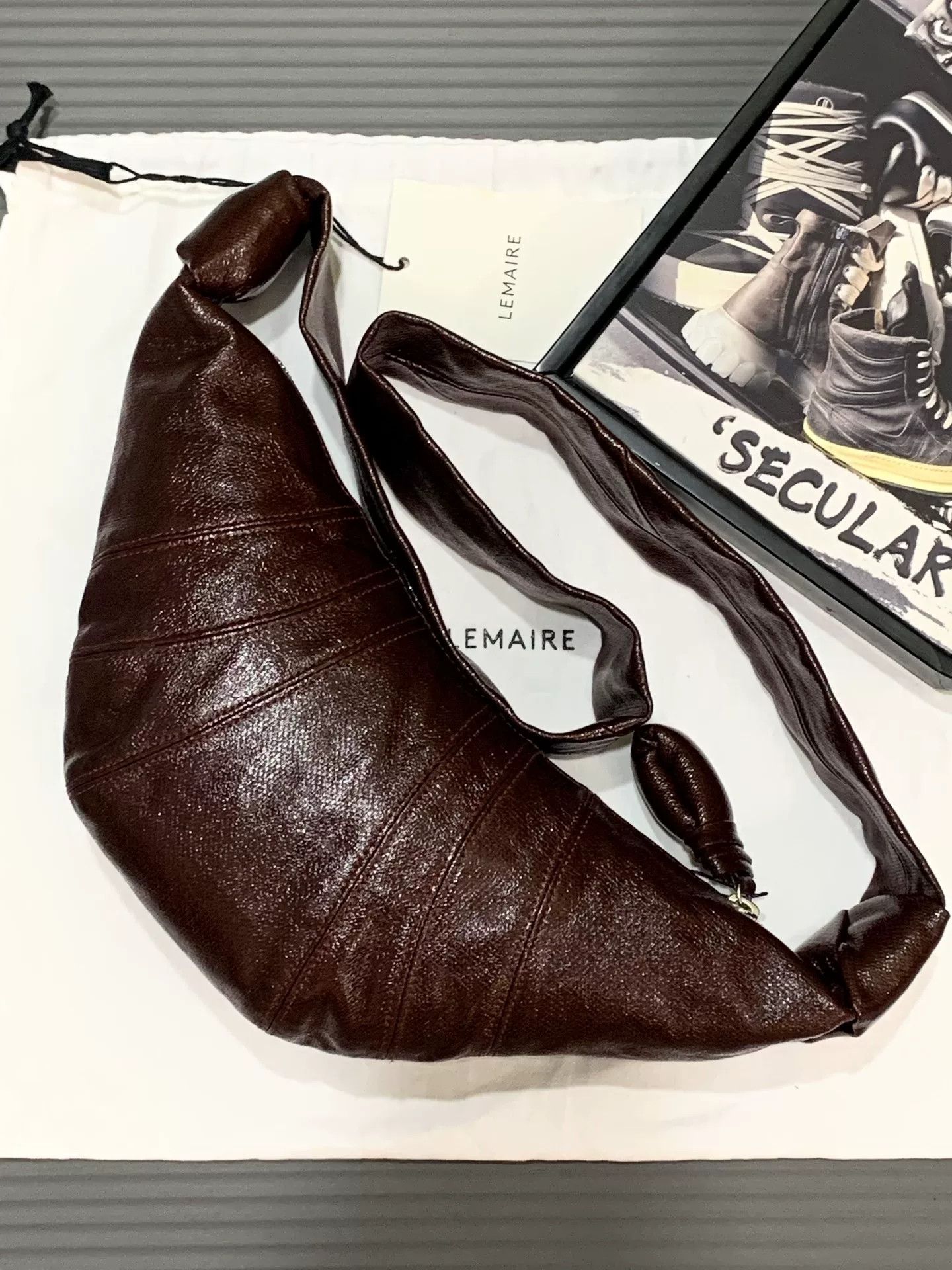 Lemaire Lemaire 2025 Small Croissant Bag Size ONE SIZE - 2 Thumbnail