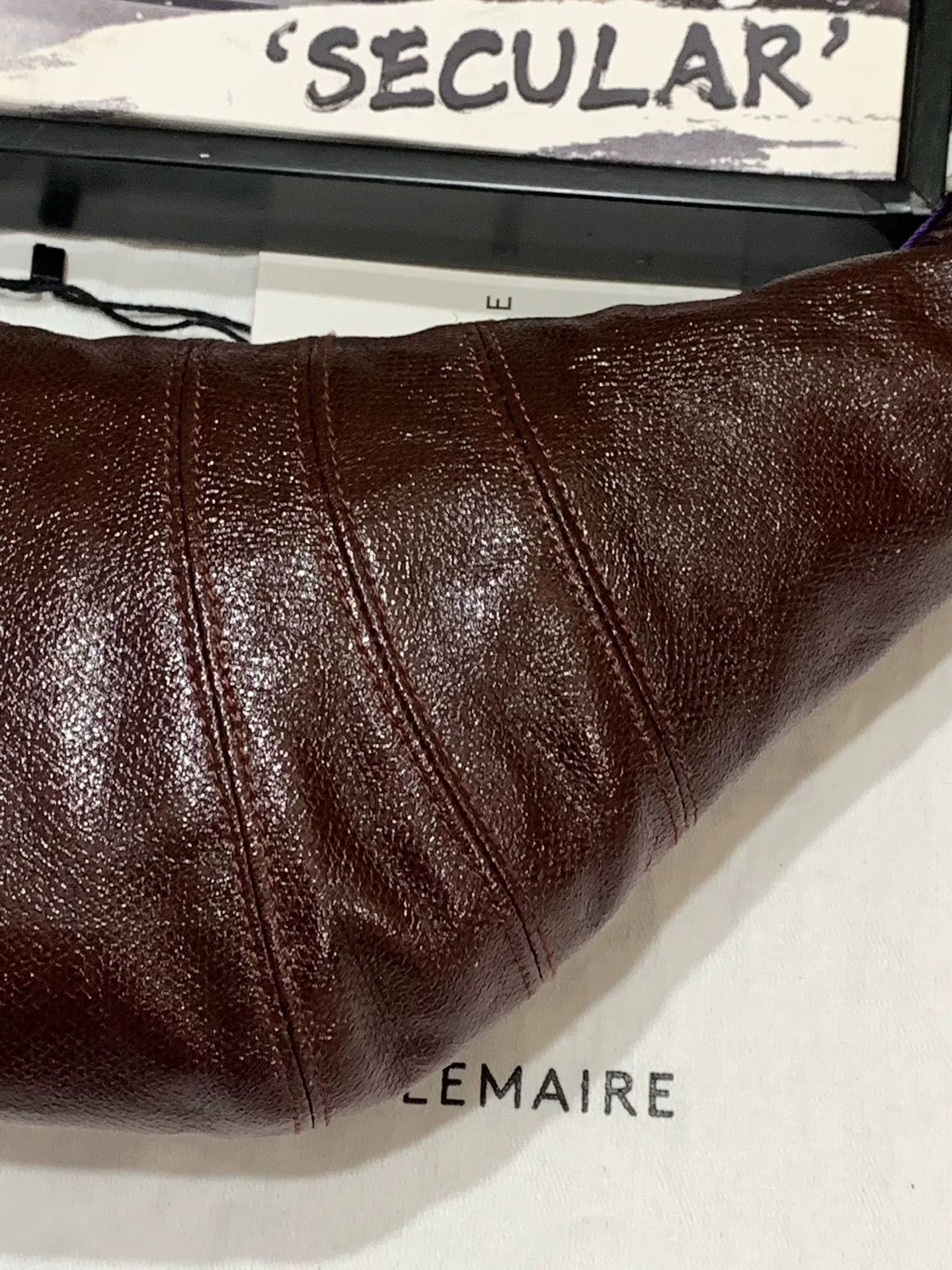 Lemaire Lemaire 2025 Small Croissant Bag Size ONE SIZE - 6 Thumbnail