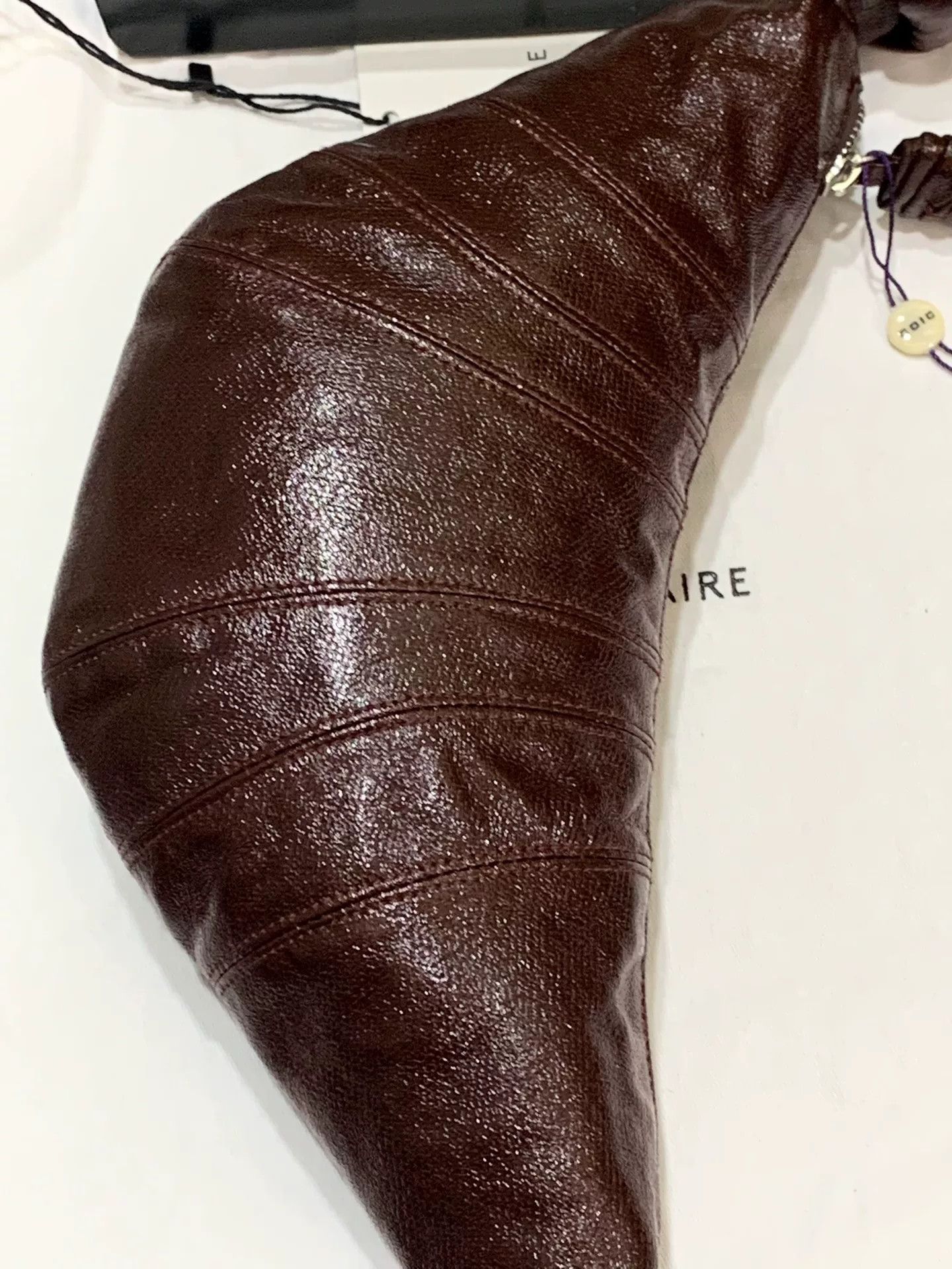 Lemaire Lemaire 2025 Small Croissant Bag Size ONE SIZE - 8 Thumbnail