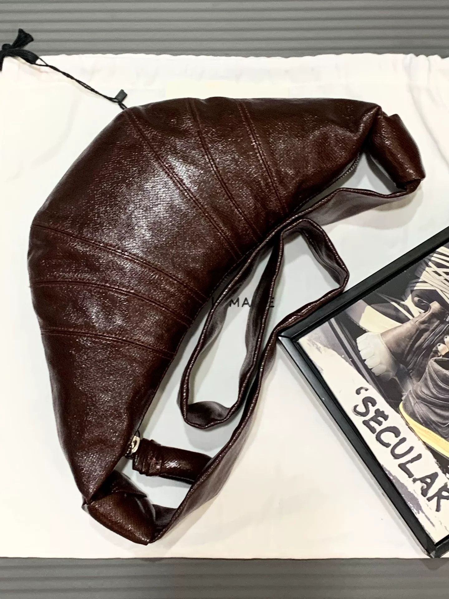 Lemaire Lemaire 2025 Small Croissant Bag Size ONE SIZE - 3 Thumbnail