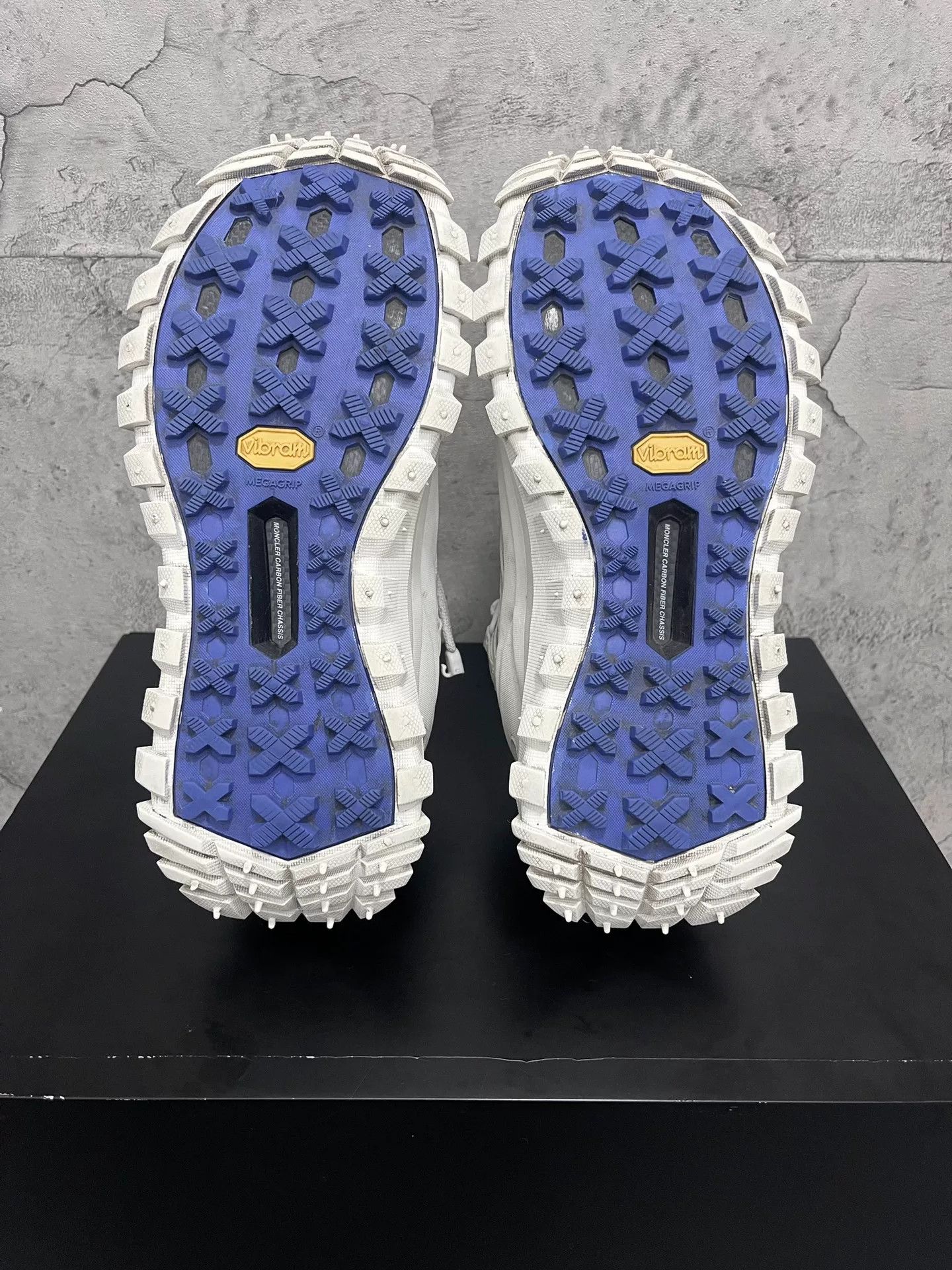 Moncler Moncler Trailgrip GTX White Hiking Shoes Size US 7 / EU 40 - 8 Thumbnail