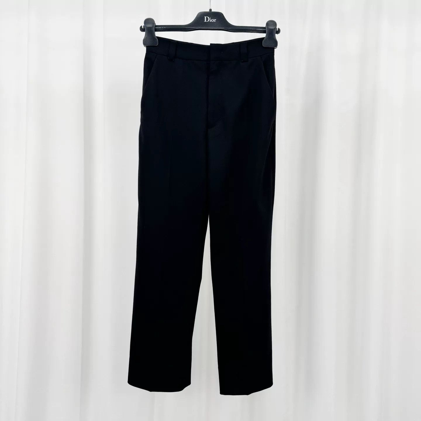 Miu Miu Miu Miu New Embroidered Wool Casual Pants Size 38" / US 16 / IT 52 - 2 Thumbnail