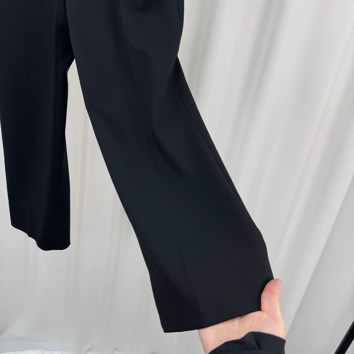 Miu Miu Miu Miu New Embroidered Wool Casual Pants Size 38" / US 16 / IT 52 - 4 Thumbnail