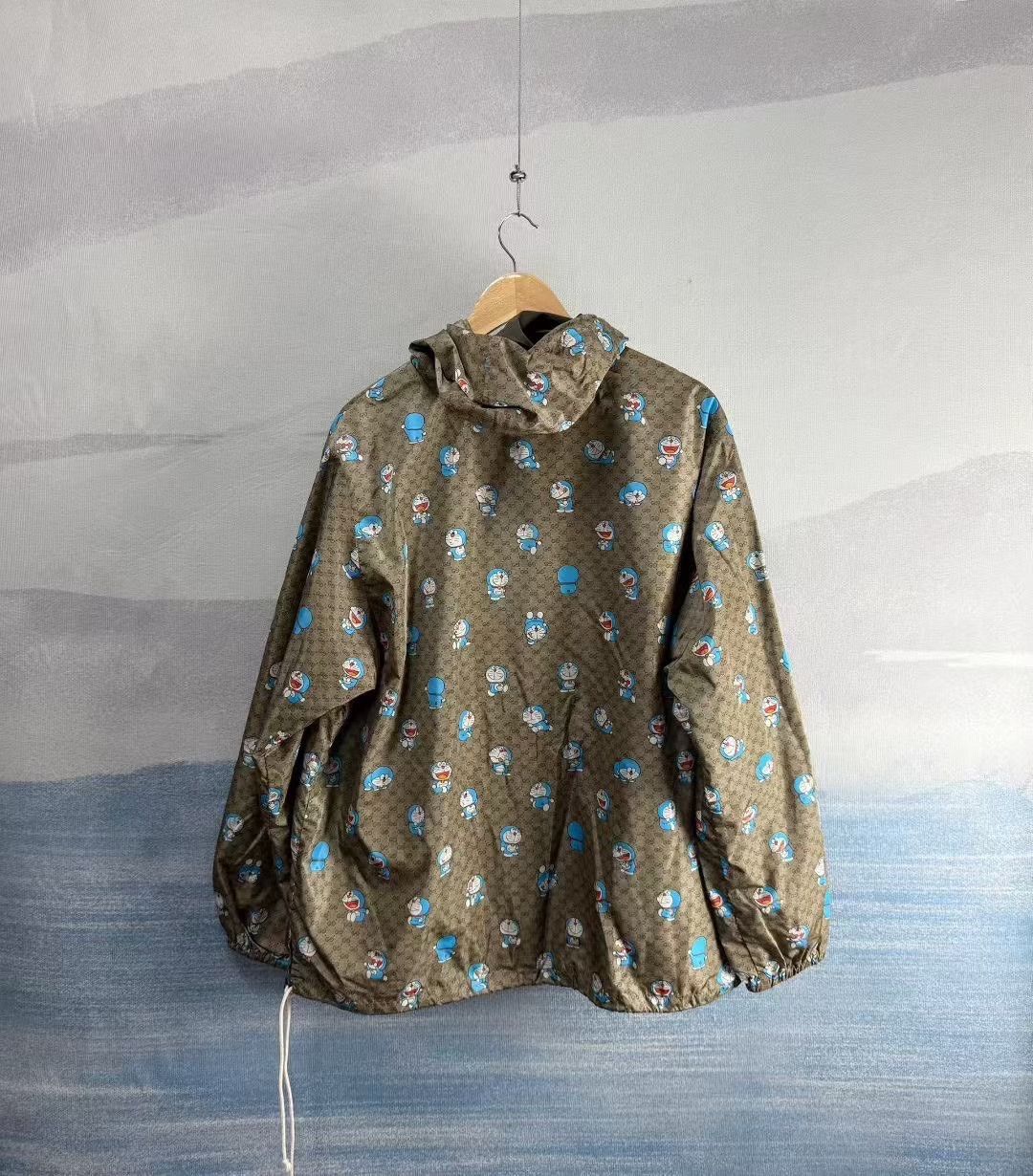Gucci Gucci x Doraemon Cartoon Print Zip Jacket Size US M / EU 48-50 / 2 - 3 Thumbnail