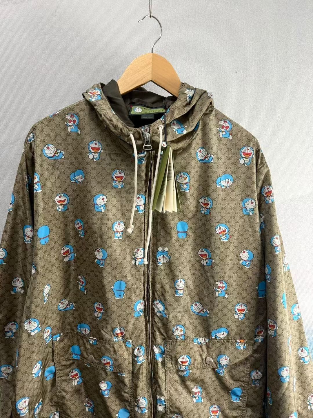 Gucci Gucci x Doraemon Cartoon Print Zip Jacket Size US M / EU 48-50 / 2 - 2 Thumbnail