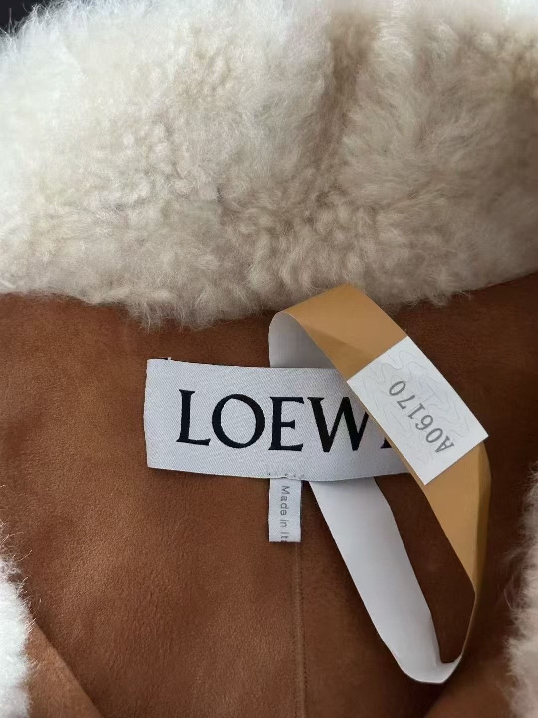 Loewe Loewe Fur Leather Jacket Size US M / EU 48-50 / 2 - 3 Thumbnail